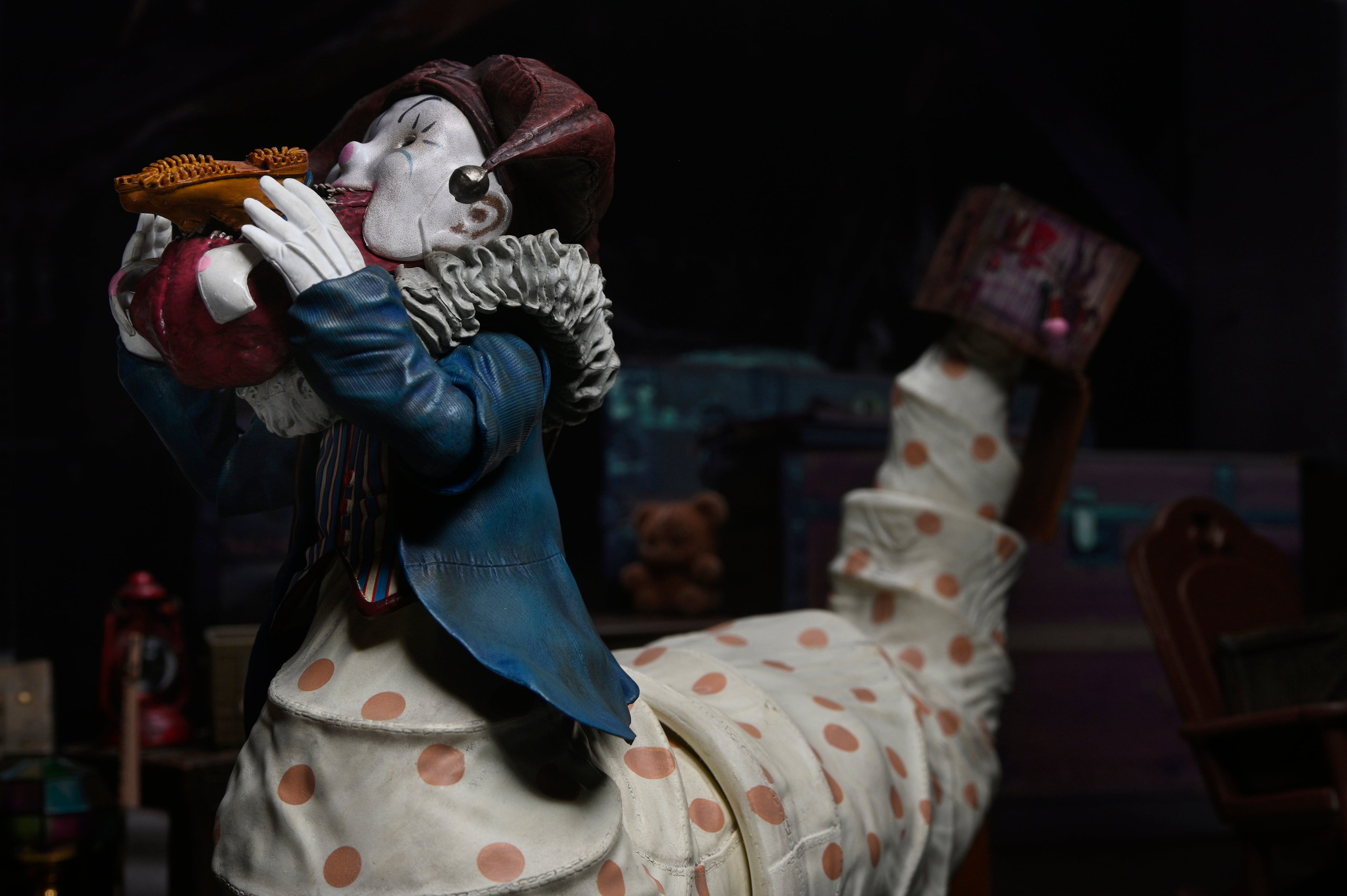 Krampus - Deluxe Der Klown 7" Scale Action Figure