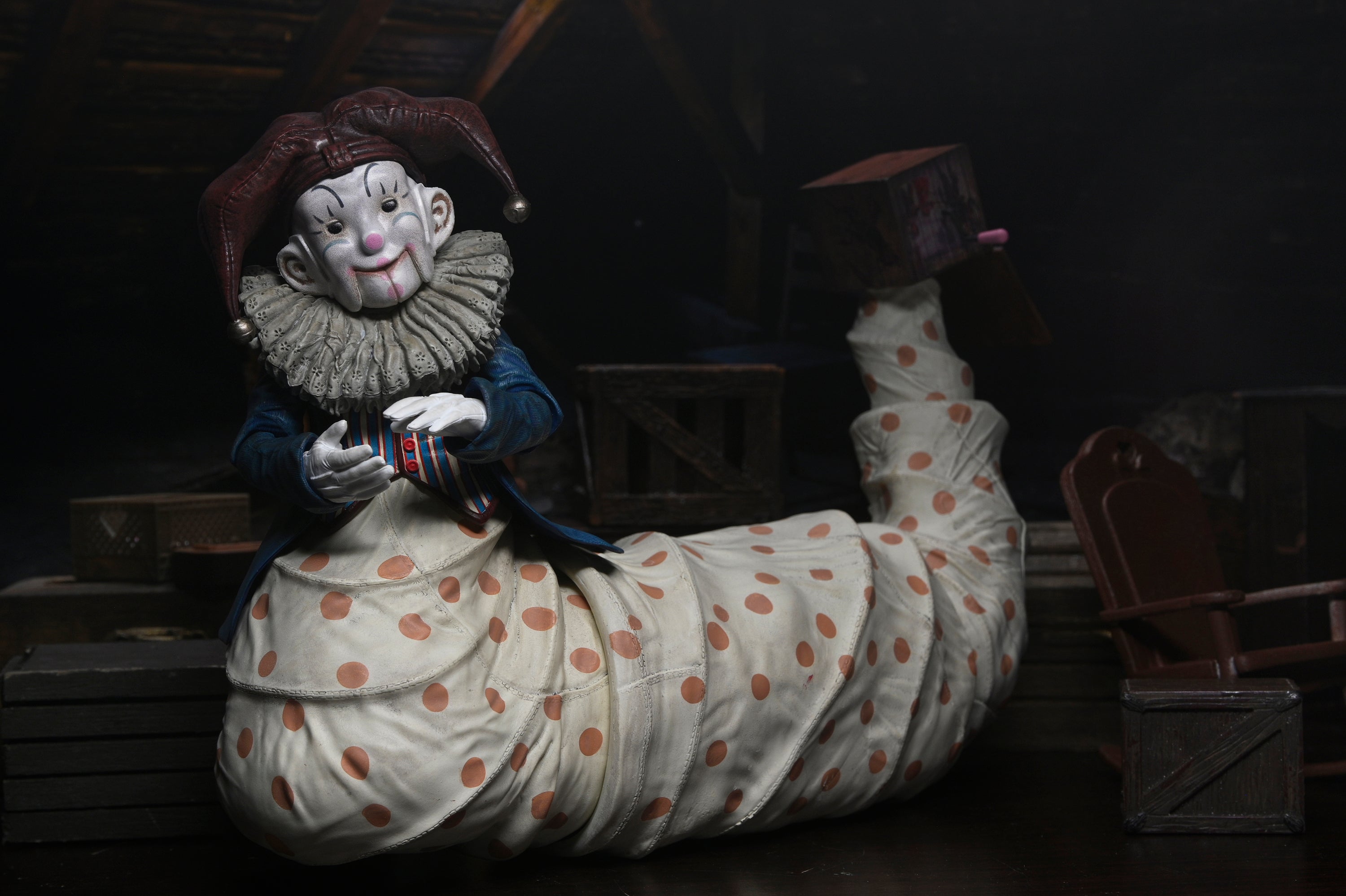 Krampus - Deluxe Der Klown 7" Scale Action Figure