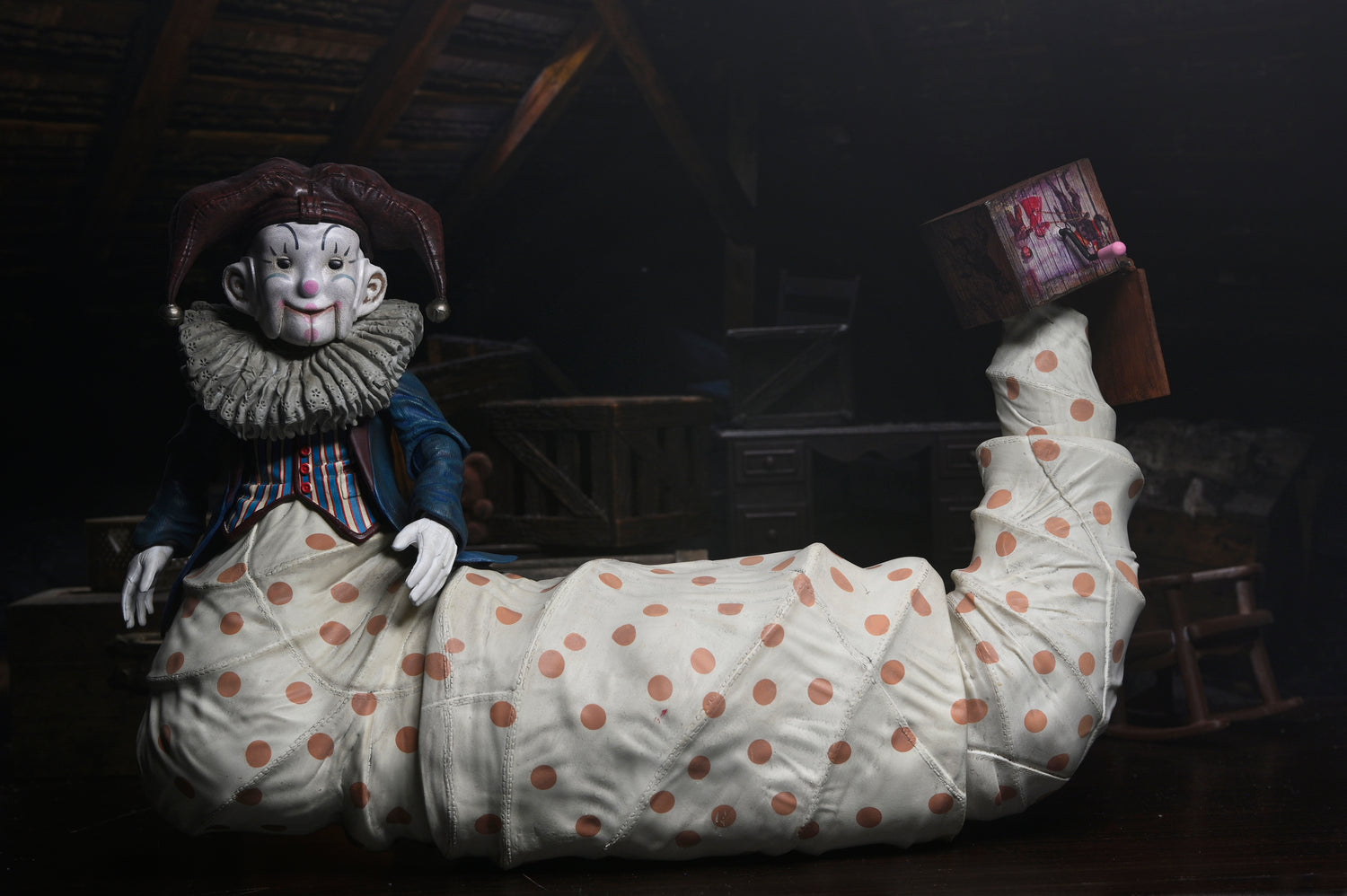 Krampus - Deluxe Der Klown 7" Scale Action Figure