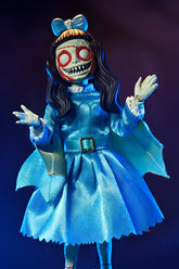 The Beauty of Horror - Ghouliana & Poppet 8" Scale Clothed Action Figure Deluxe Afterlife Set with Limited-Edition Coloring Book Signed by Alan Robert - NECA