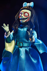 The Beauty of Horror - Ghouliana & Poppet 8" Scale Clothed Action Figure Deluxe Afterlife Set with Limited-Edition Coloring Book Signed by Alan Robert - NECA