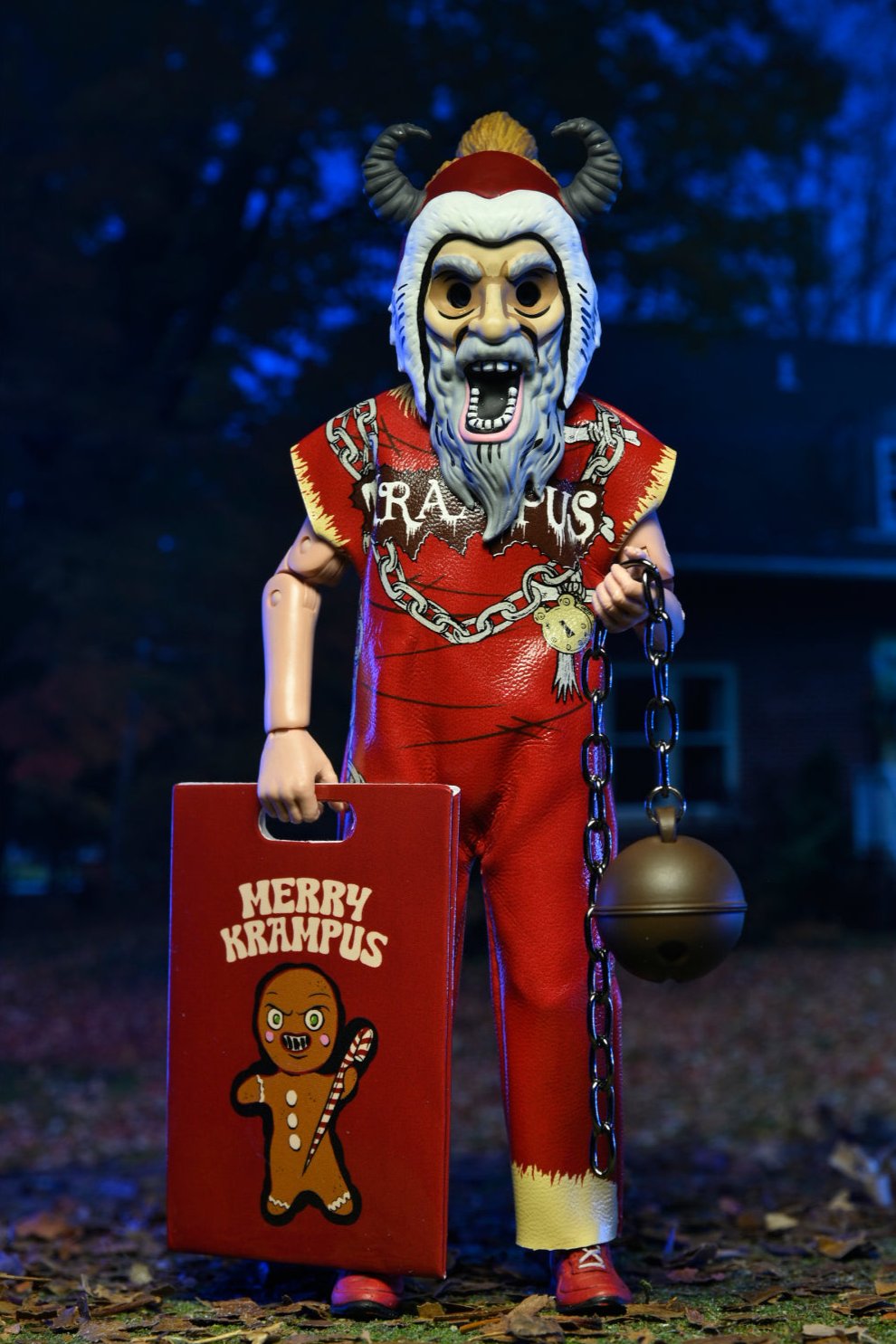 Ben Cooper Costume Kids Collection Series 4 - Krampus Costumed 6" Action Figure - NECA