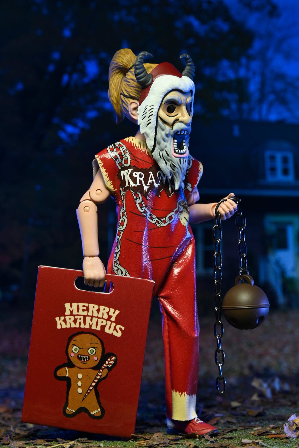 Ben Cooper Costume Kids Collection Series 4 - Krampus Costumed 6" Action Figure - NECA