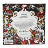 The Beauty of Horror - Ghouliana & Poppet 8" Scale Clothed Action Figure Deluxe Afterlife Set with Limited-Edition Coloring Book Signed by Alan Robert - NECA