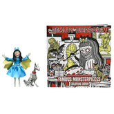 The Beauty of Horror - Ghouliana & Poppet 8" Scale Clothed Action Figure Deluxe Afterlife Set with Limited-Edition Coloring Book Signed by Alan Robert - NECA