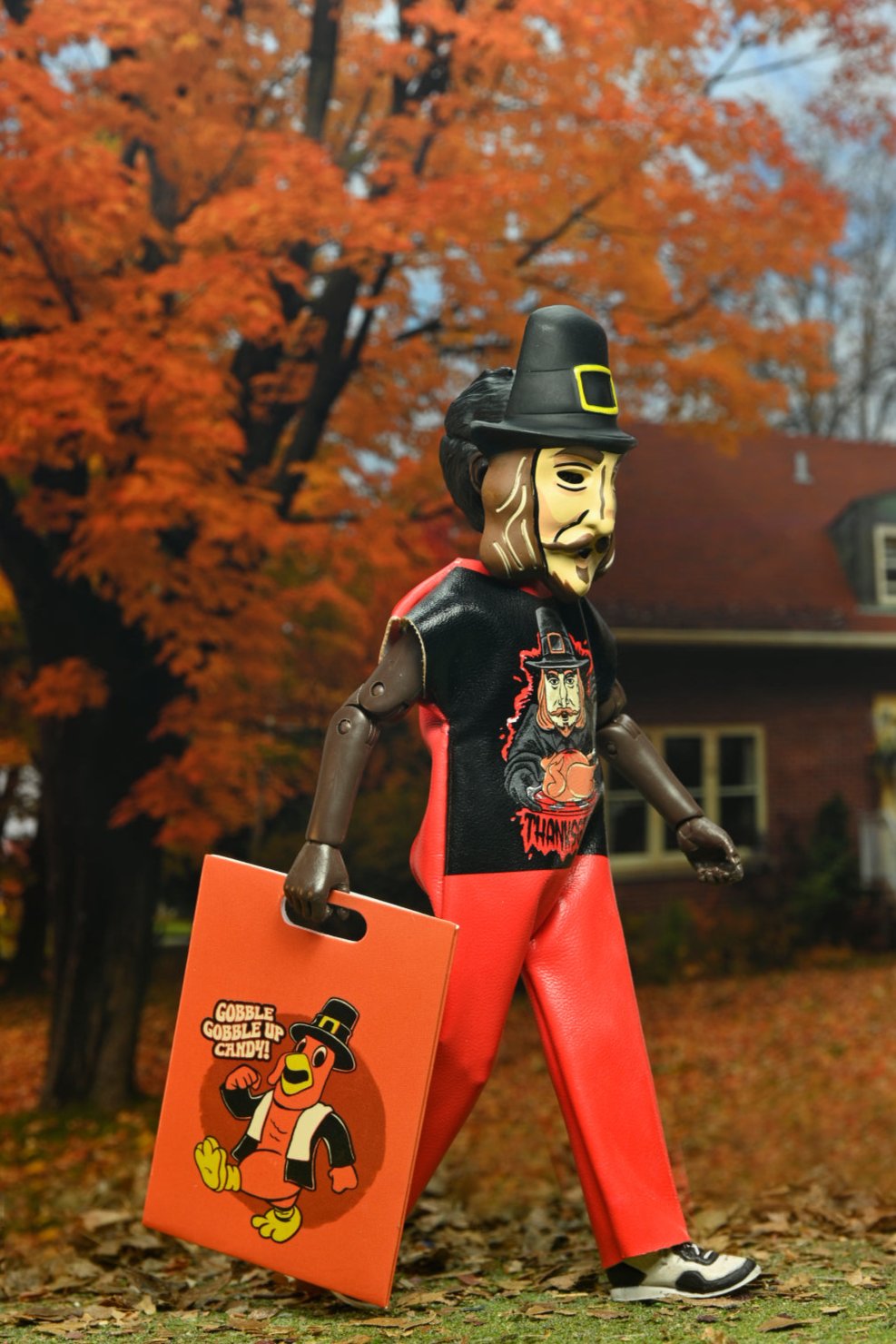 Ben Cooper Costume Kids Collection Series 4 - Thanksgiving John Carver Costumed 6" Action Figure - NECA