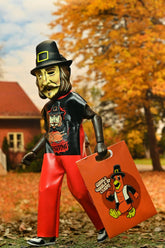 Ben Cooper Costume Kids Collection Series 4 - Thanksgiving John Carver Costumed 6" Action Figure - NECA