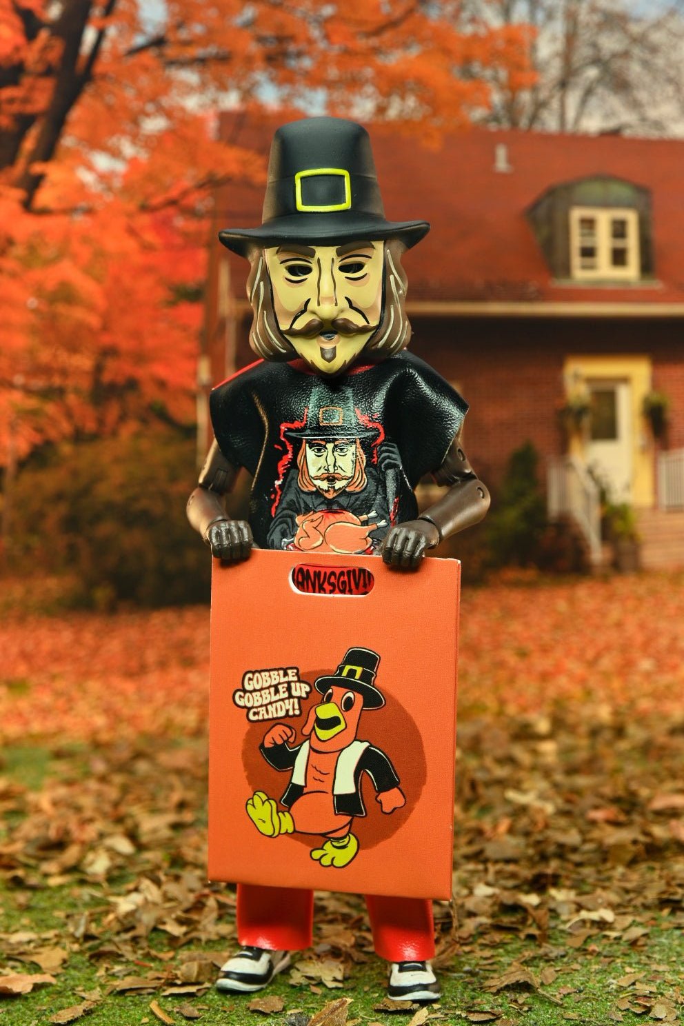 Ben Cooper Costume Kids Collection Series 4 - Thanksgiving John Carver Costumed 6" Action Figure - NECA