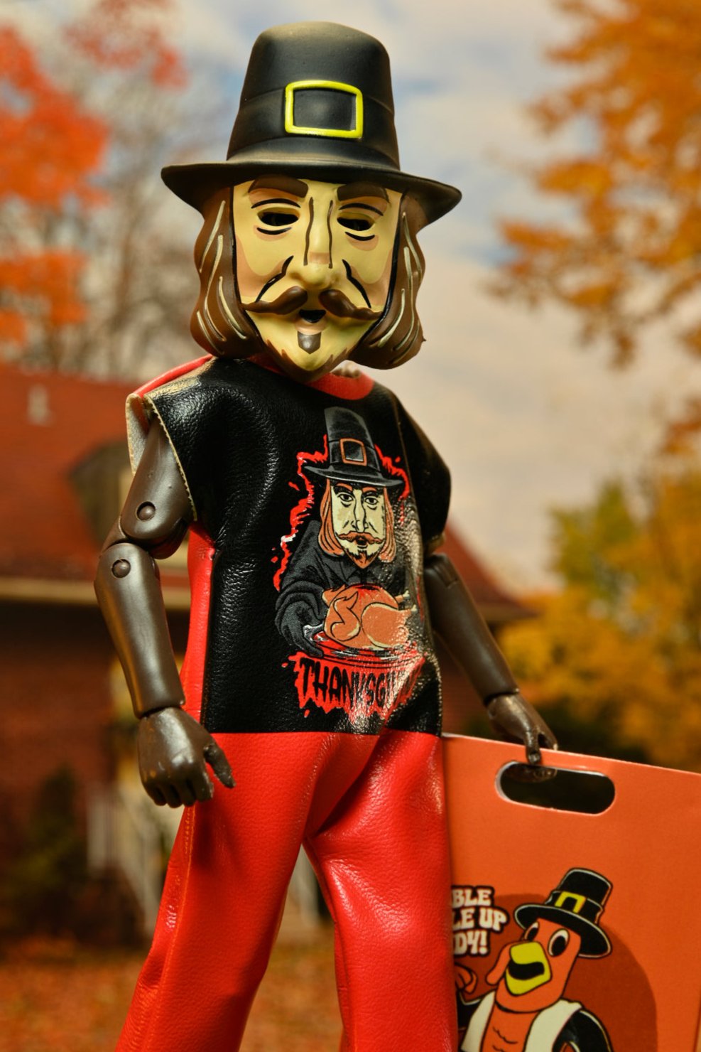 Ben Cooper Costume Kids Collection Series 4 - Thanksgiving John Carver Costumed 6" Action Figure - NECA