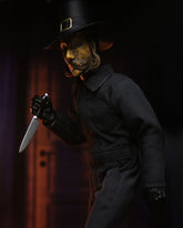 John Carver 8” Clothed Action Figure with knife and alt mask