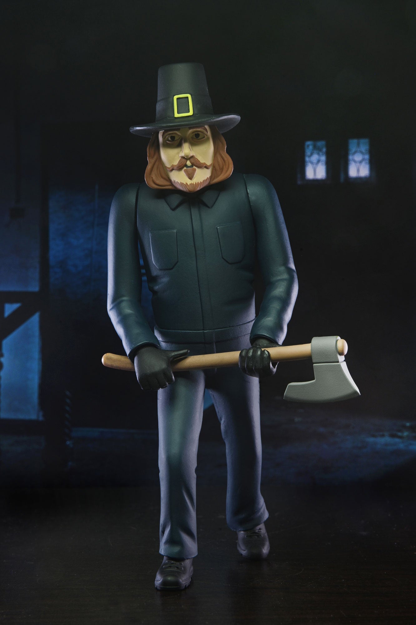 John Carver Toony Terrors 6” Scale Action Figure