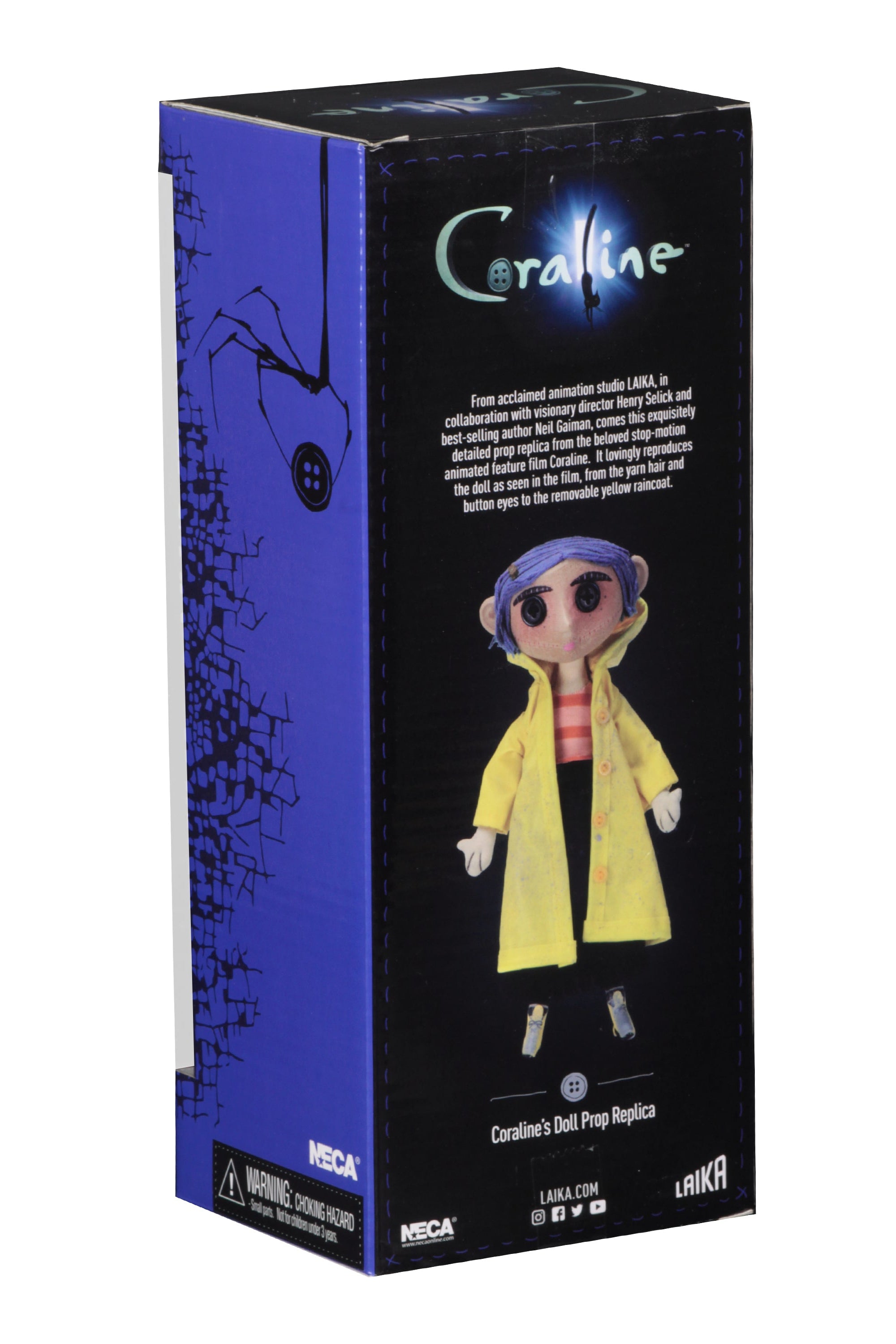 Coraline - 10" Coraline Prop Replica Doll - NECA