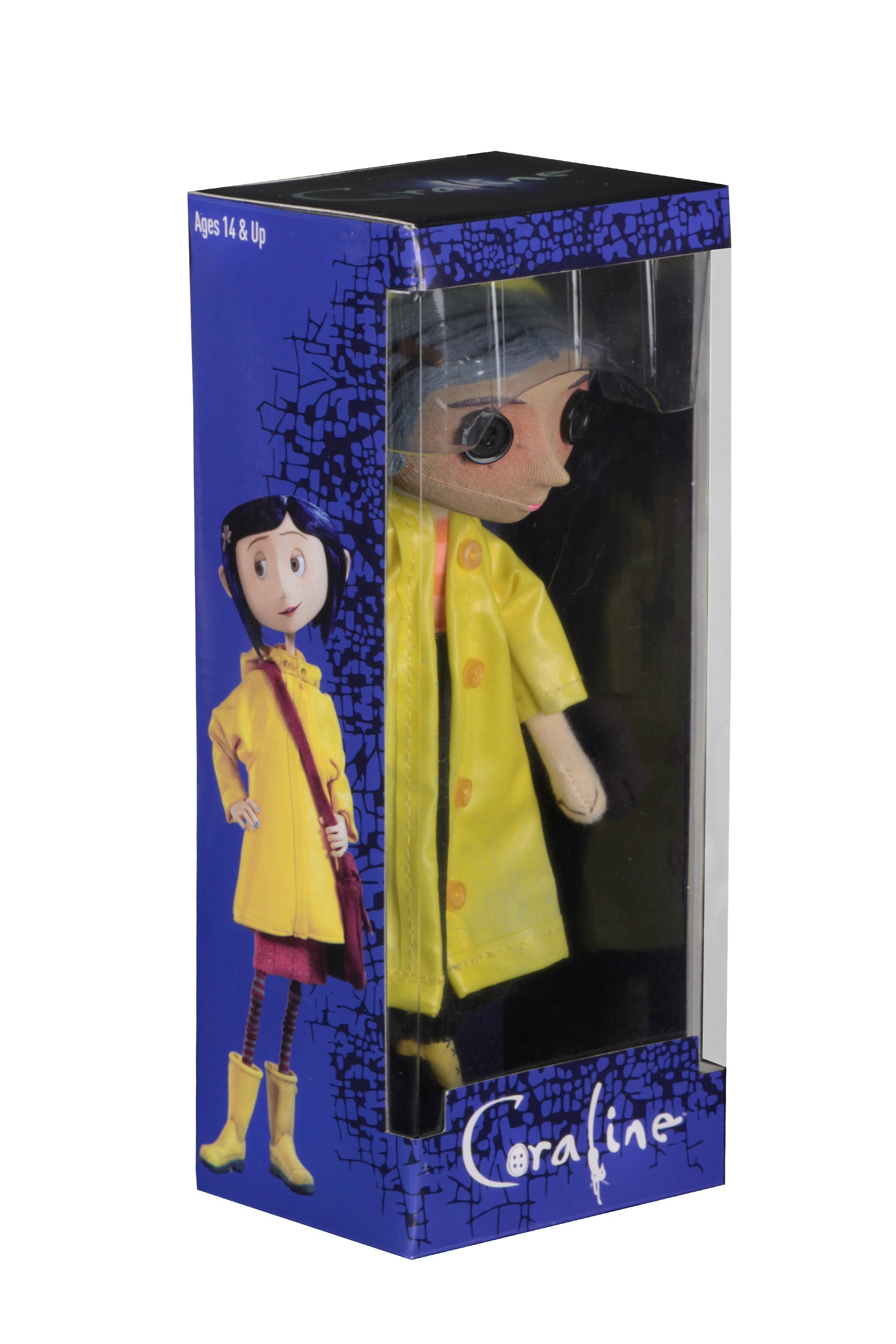 Coraline - 10" Coraline Prop Replica Doll - NECA