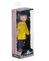 Coraline - Coraline in Raincoat Bendy Doll - NECA