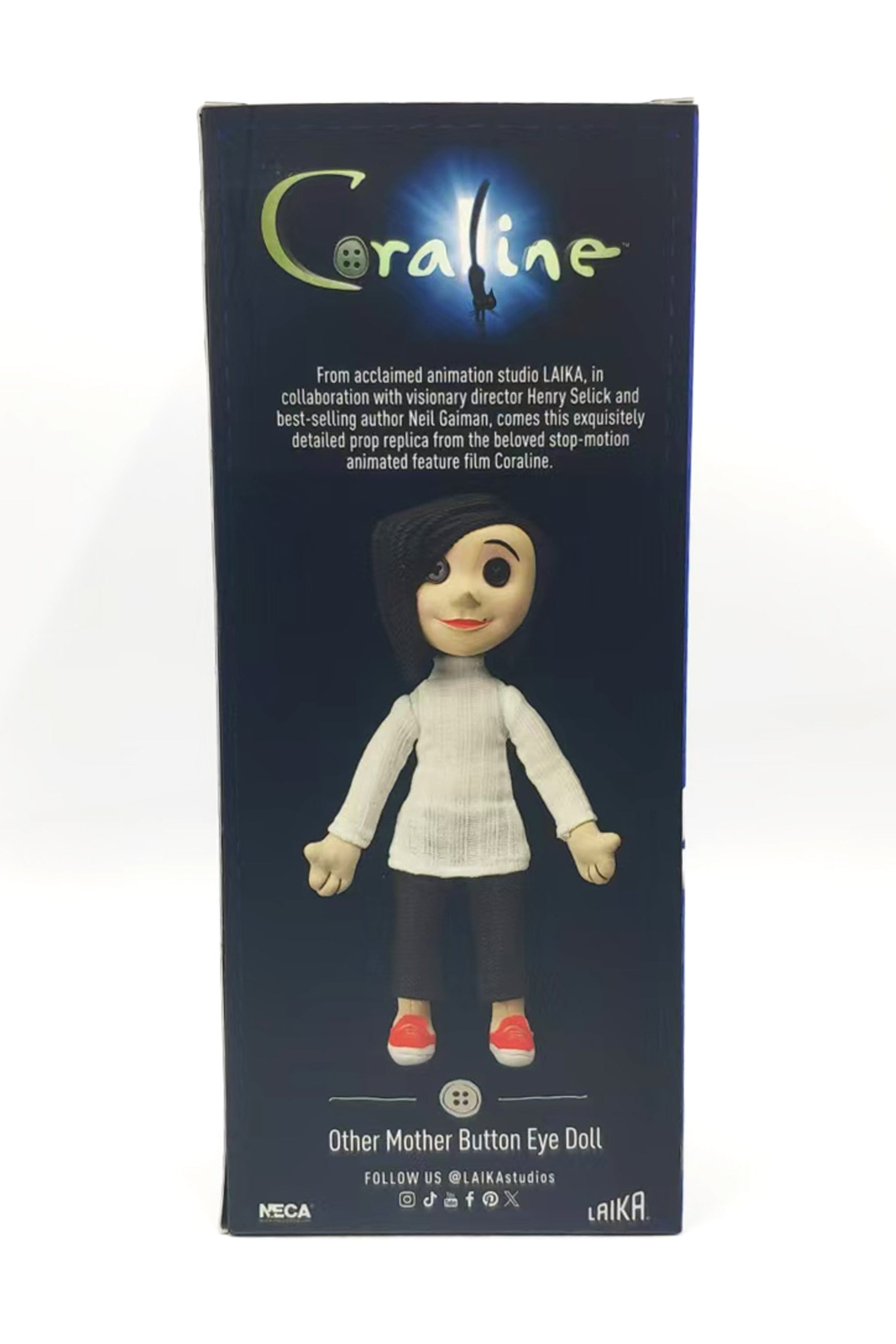 Coraline - Other Mother Button-Eyed Doll - NECA