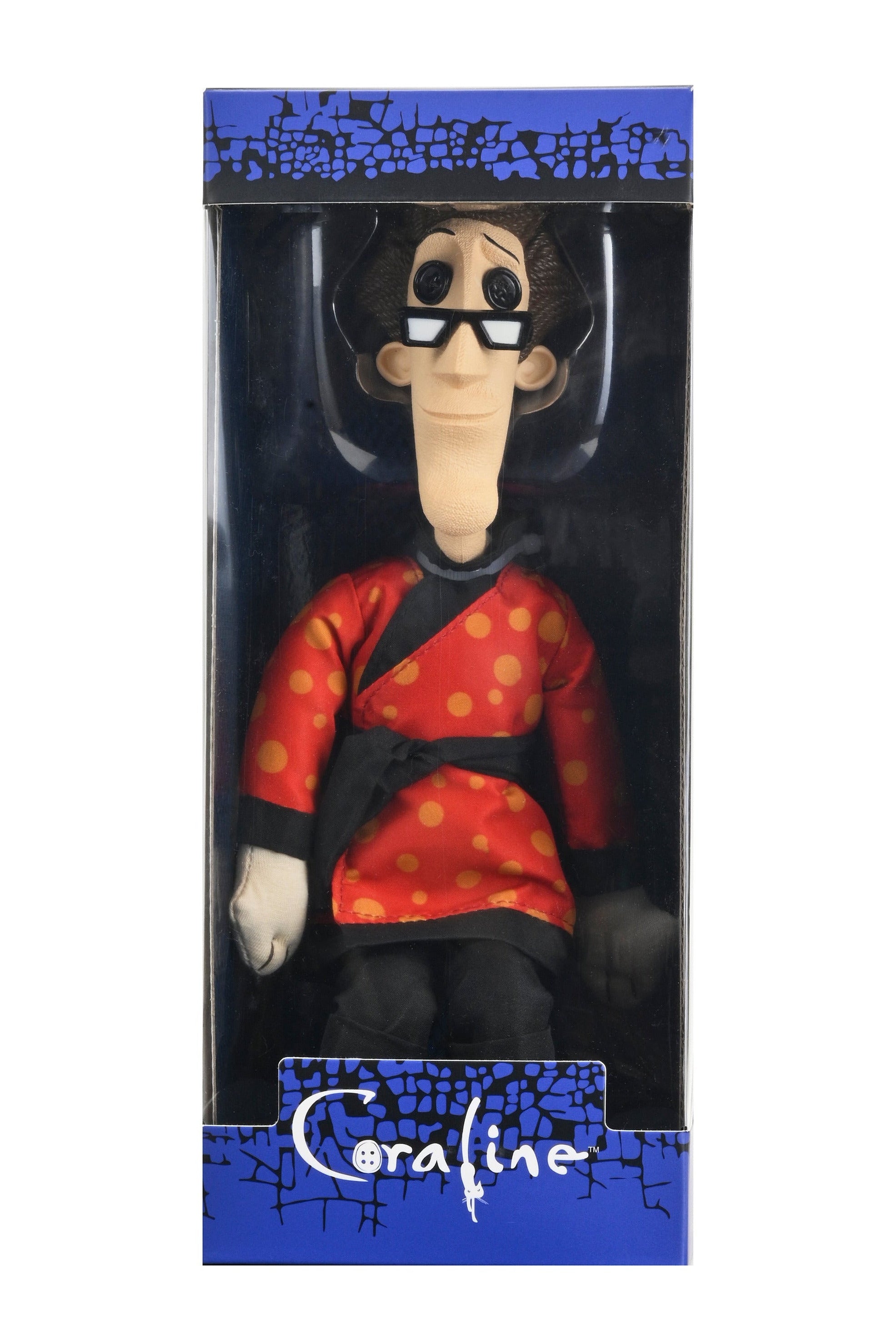 Coraline - Other Father Button-Eyed Doll - NECA