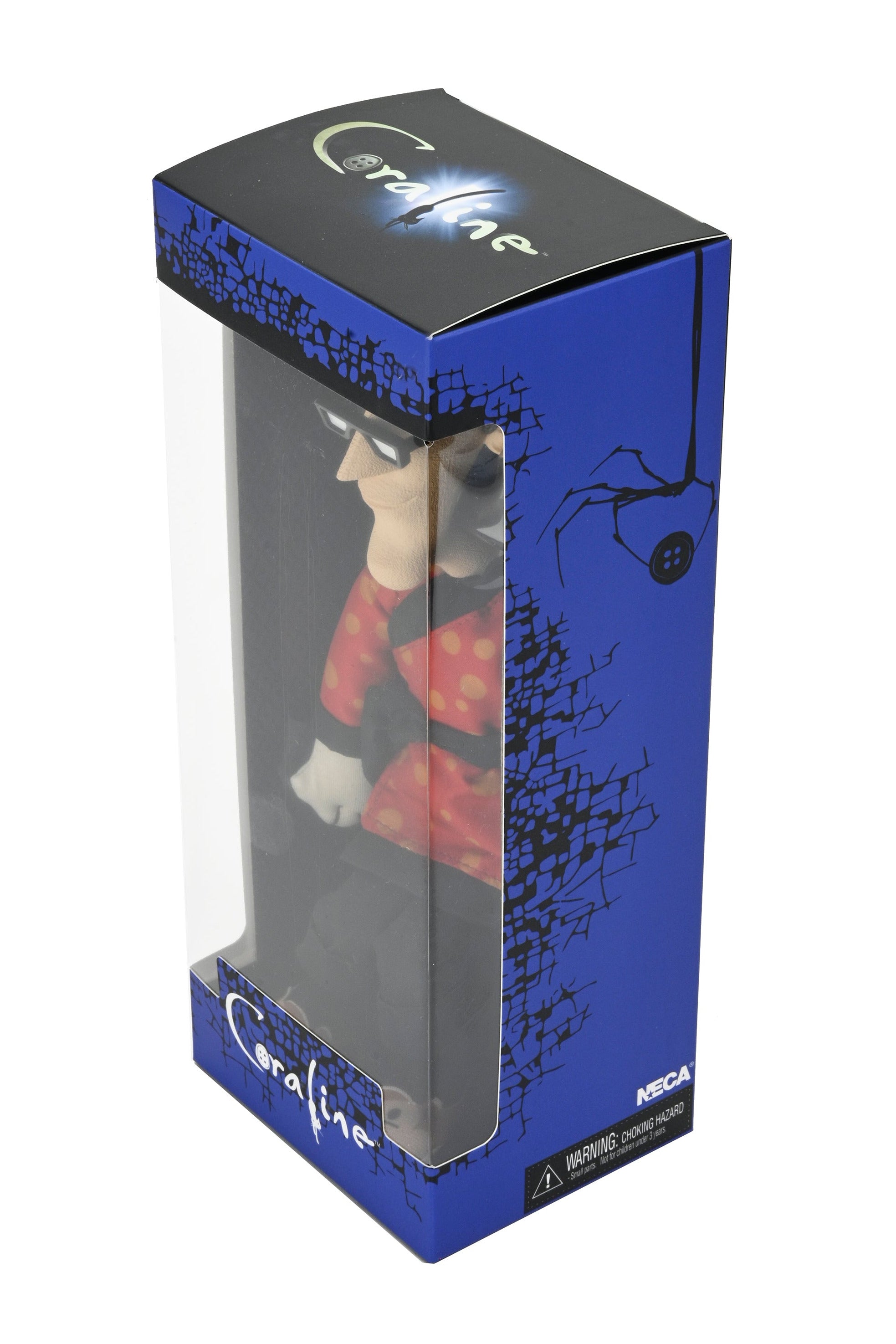 Coraline - Other Father Button-Eyed Doll - NECA