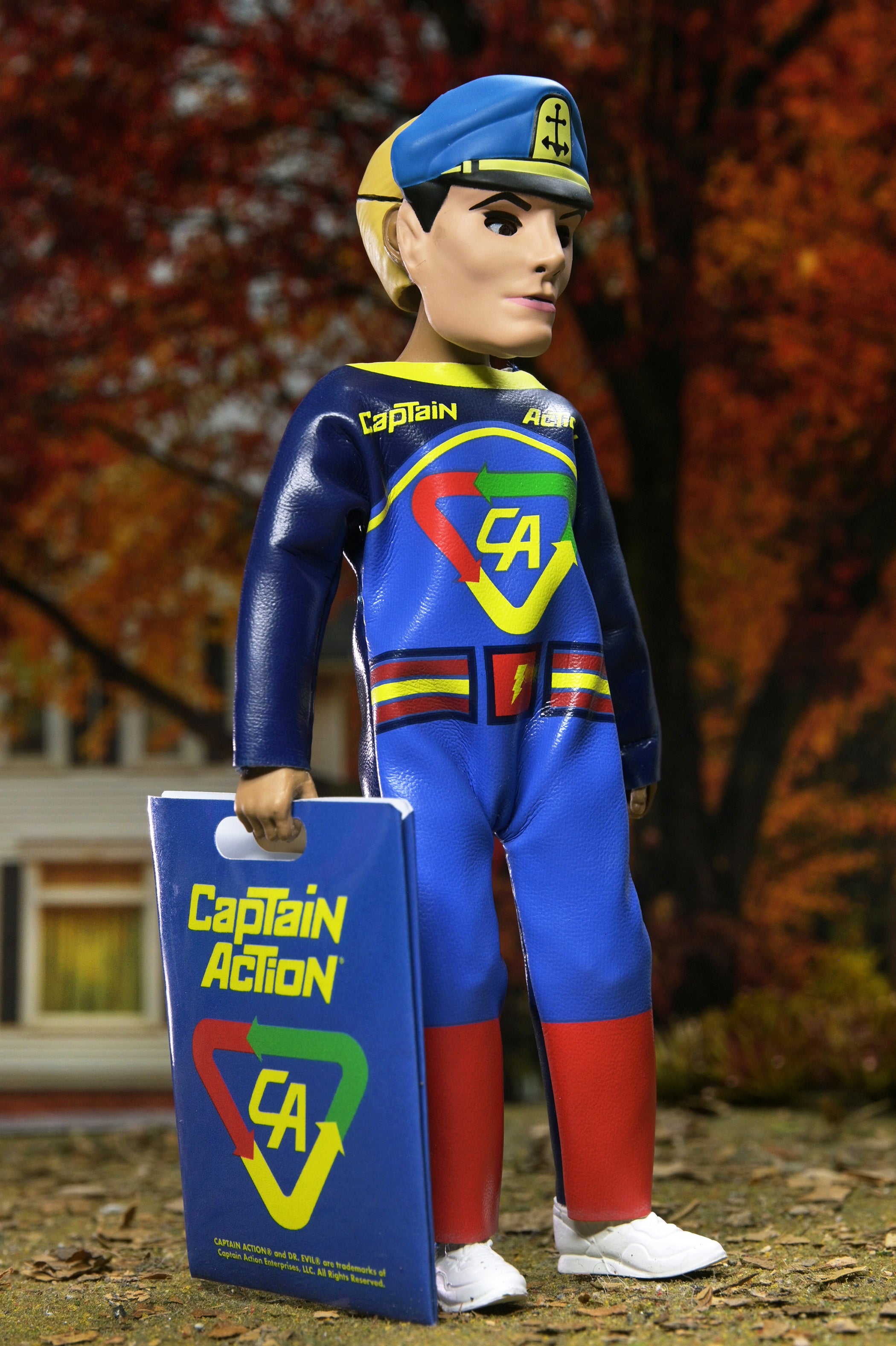 Captain Action x Ben Cooper Costume Kids Collection - Captain Action 6" Costumed Action Figure (SERIES 14) - NECA