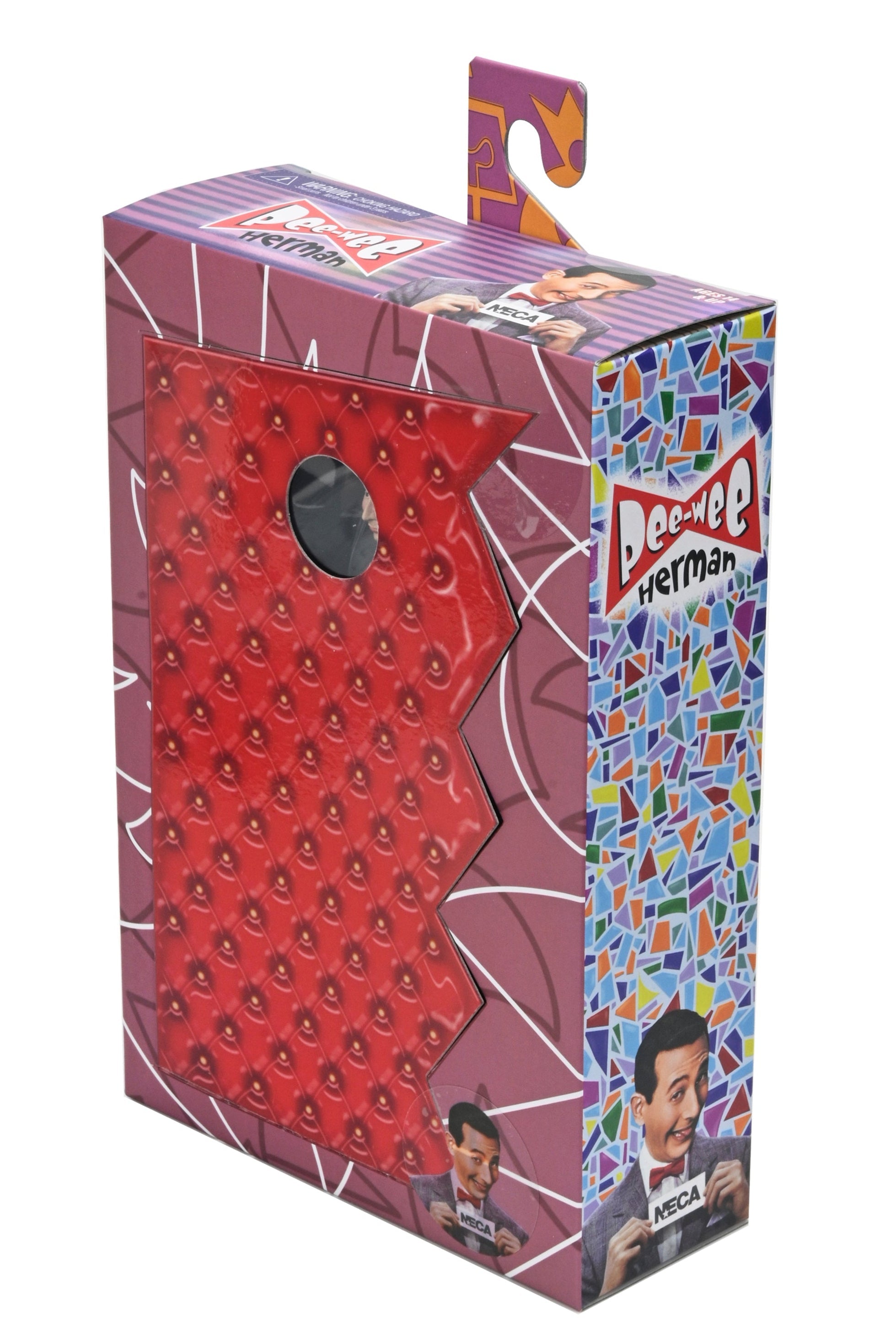 Pee-wee Herman - Ultimate Pee-wee Herman 7” Scale Action Figure - NECA