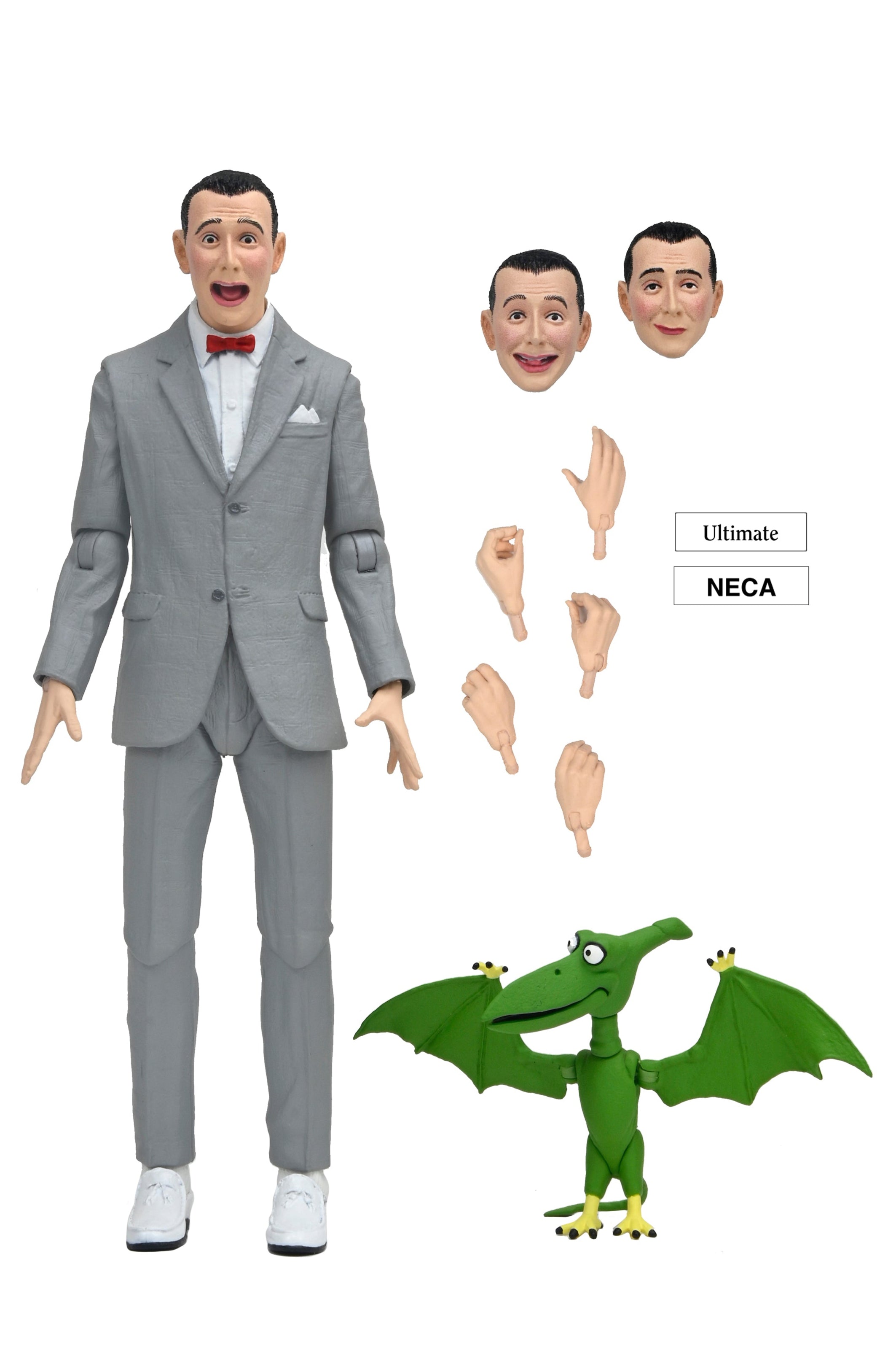 Pee-wee Herman - Ultimate Pee-wee Herman 7” Scale Action Figure - NECA
