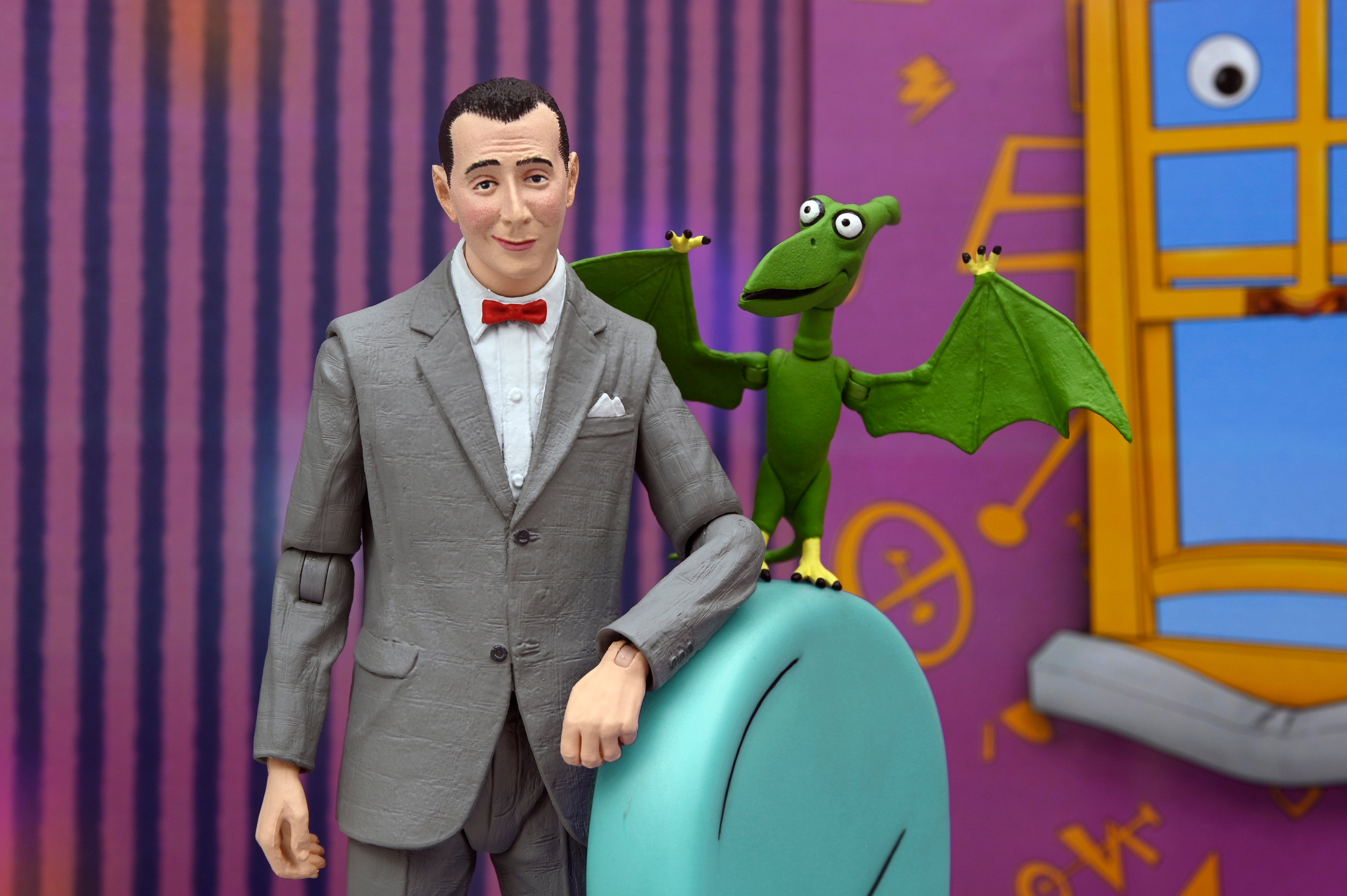 Pee-wee Herman - Ultimate Pee-wee Herman 7” Scale Action Figure - NECA