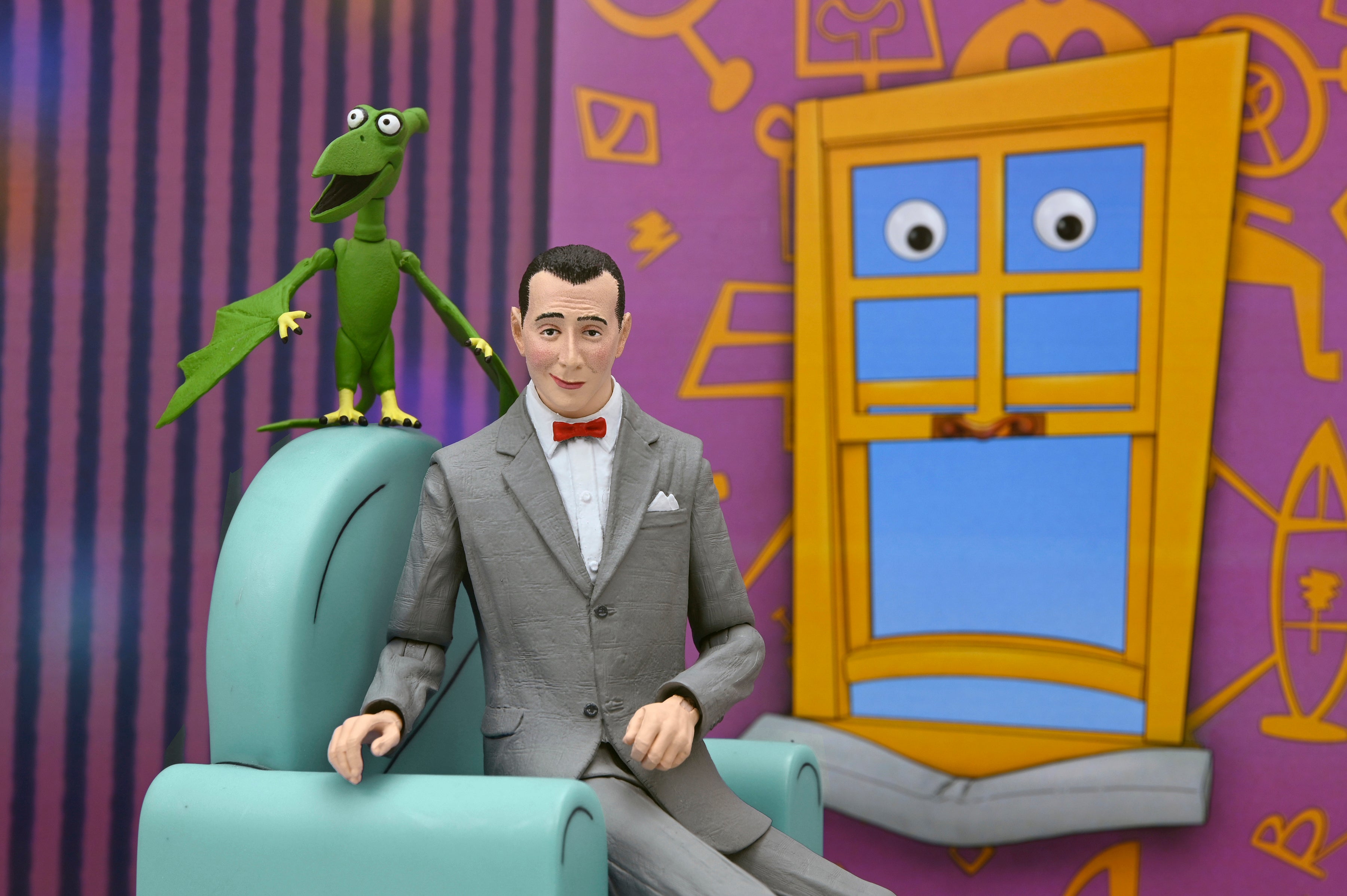 Pee-wee Herman - Ultimate Pee-wee Herman 7” Scale Action Figure - NECA
