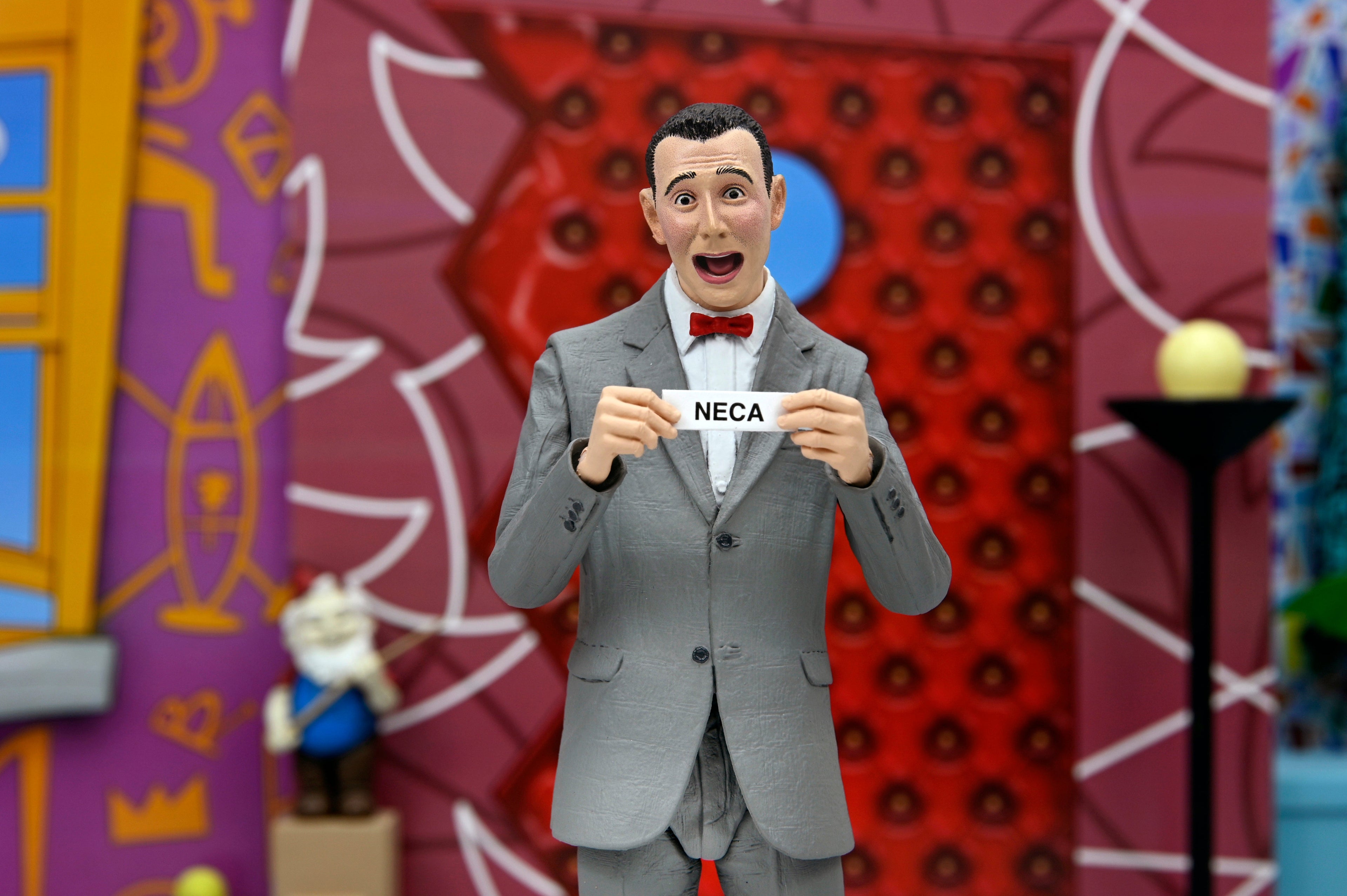 Pee-wee Herman - Ultimate Pee-wee Herman 7” Scale Action Figure - NECA