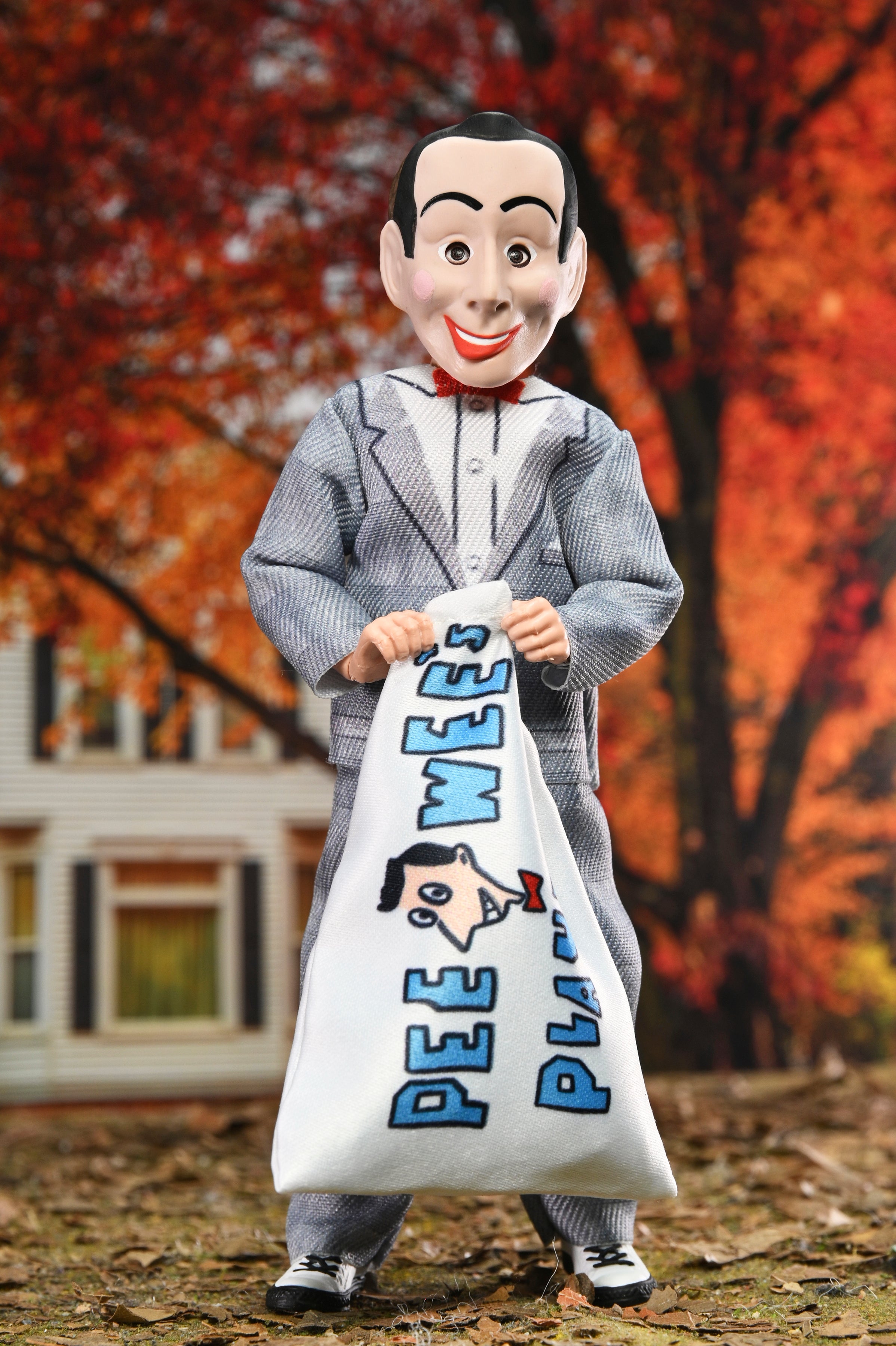 Pee-wee Herman x Ben Cooper Costume Kids Collection - Pee-wee 6” Costumed Action Figure - NECA