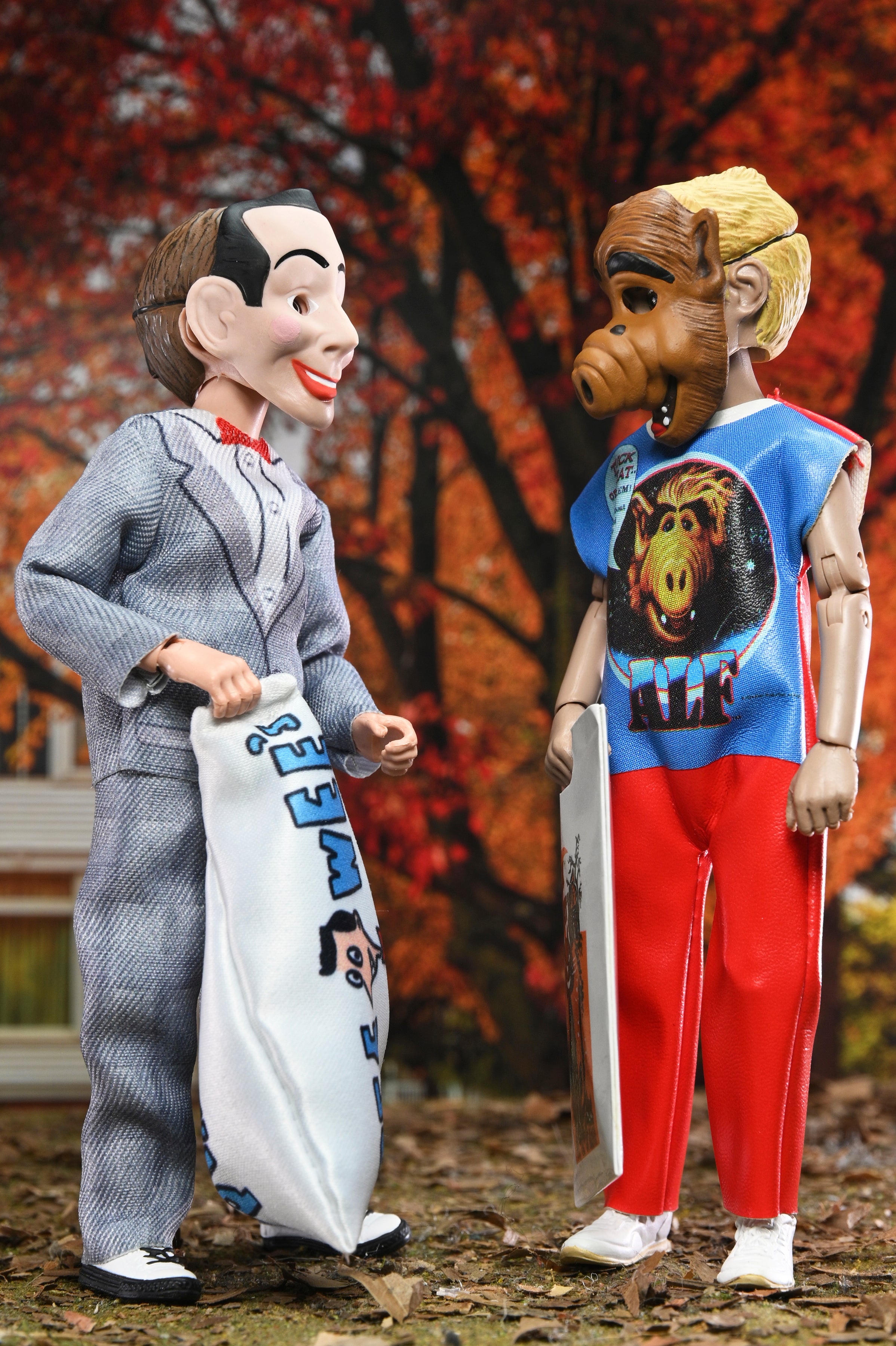 Ben Cooper Costume Kids Collection - Pee-wee and ALF 6” Costumed Action Figure - NECA