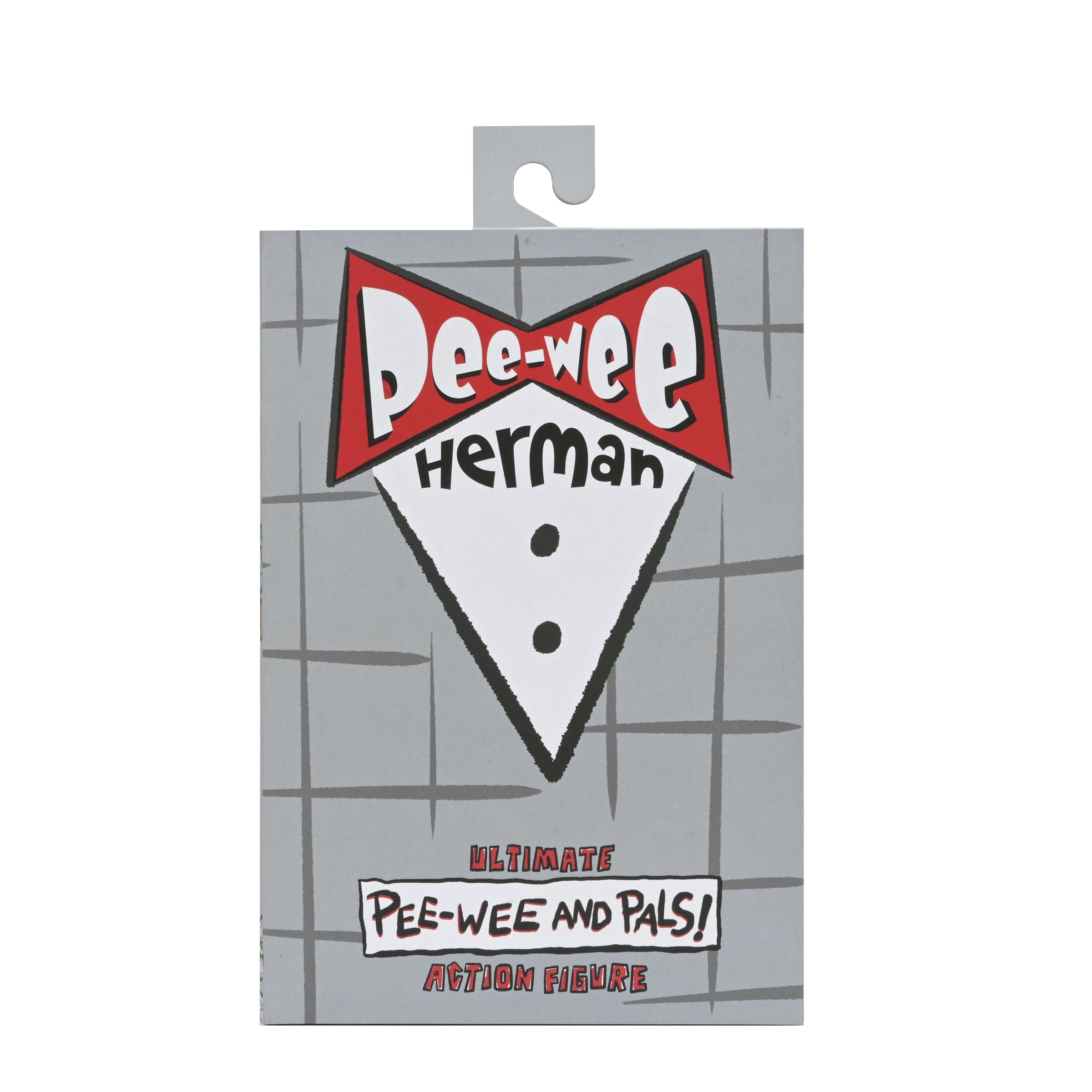 Pee-wee Herman - Ultimate Pee-wee & Pals 7" Scale Action Figure on the NECA Store