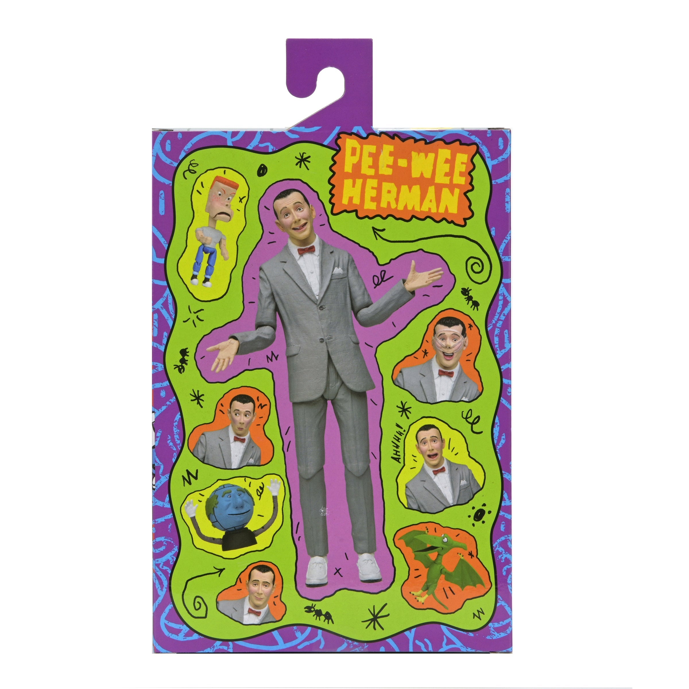 Pee-wee Herman - Ultimate Pee-wee & Pals 7" Scale Action Figure on the NECA Store