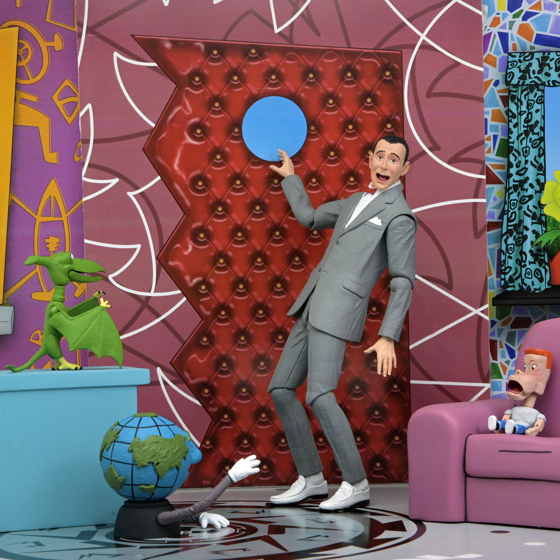 Pee-wee Herman - Ultimate Pee-wee & Pals 7" Scale Action Figure on the NECA Store