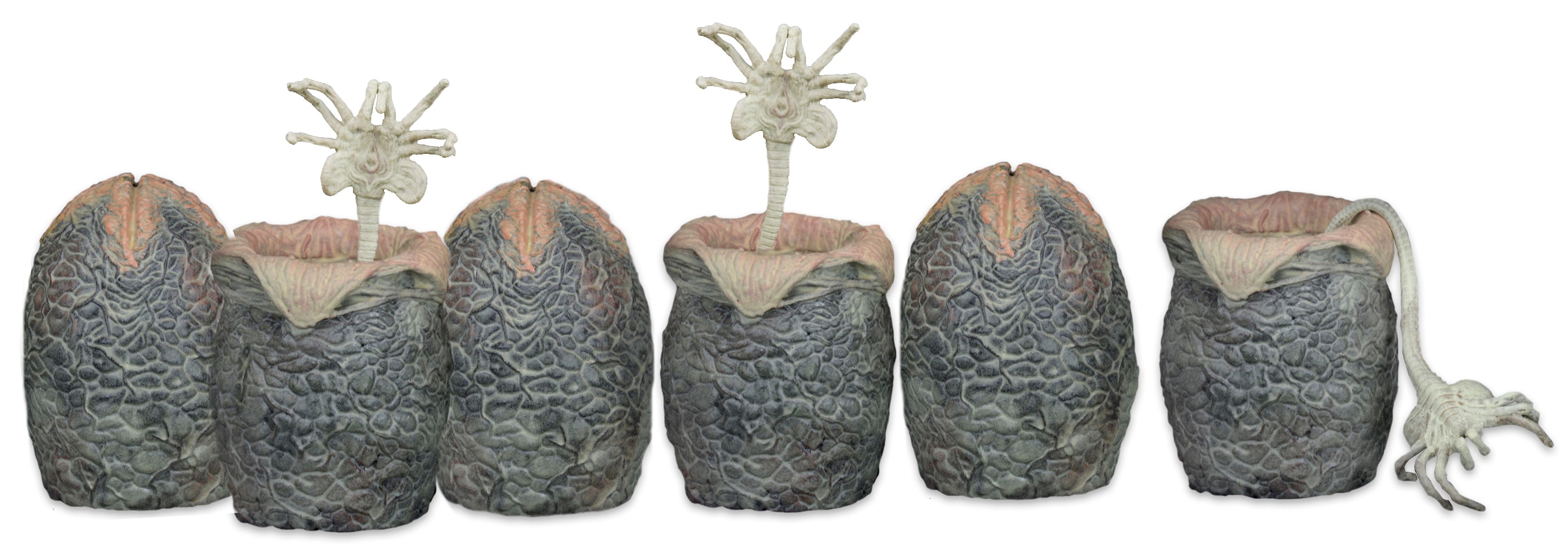Alien - Glow-in-the-Dark Egg Set in Collectible Carton