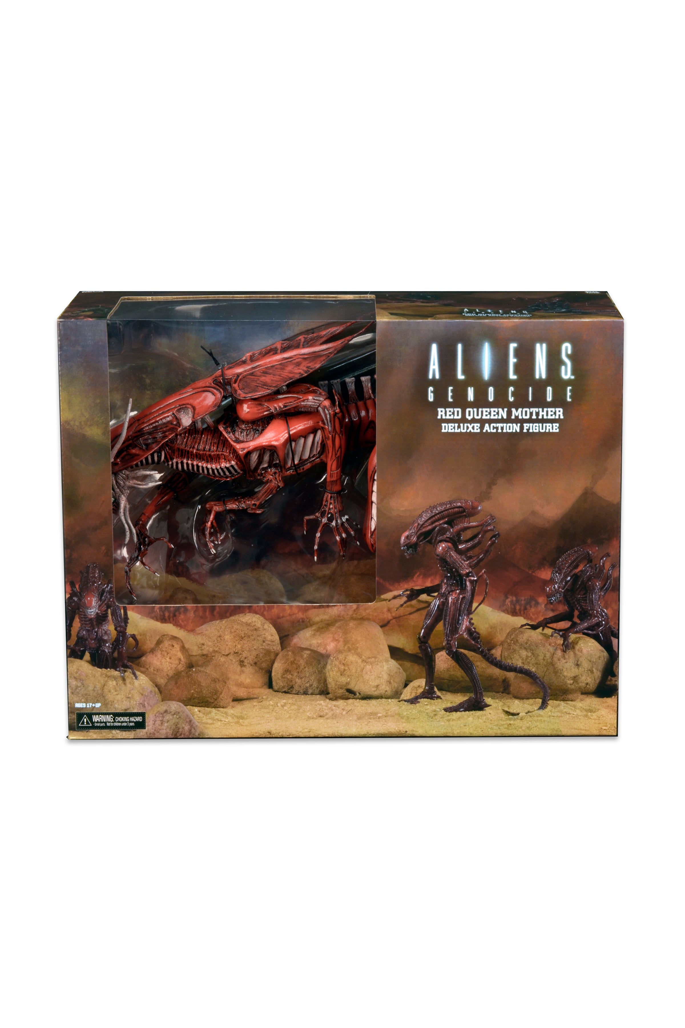 Alien – Ultra Deluxe Boxed Action Figure – Genocide Red Queen - NECA VAULT