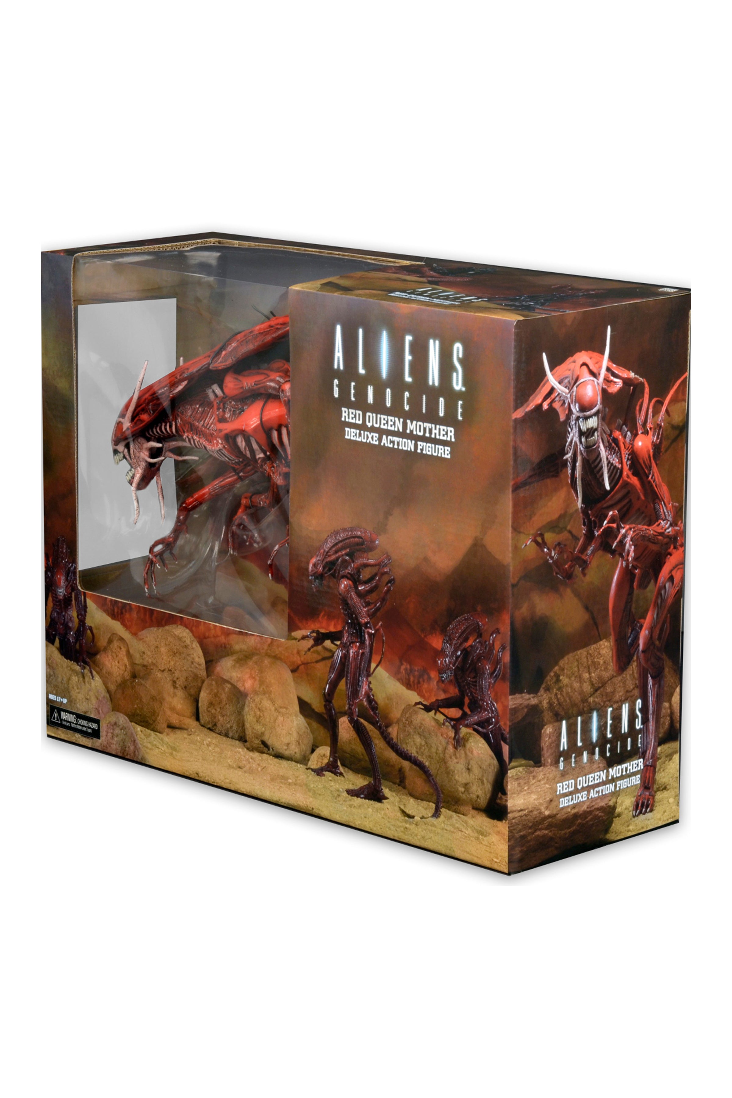 Alien – Ultra Deluxe Boxed Action Figure – Genocide Red Queen - NECA VAULT