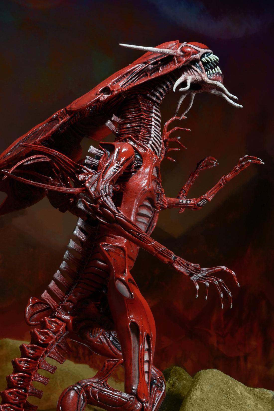 Alien – Ultra Deluxe Boxed Action Figure – Genocide Red Queen - NECA VAULT