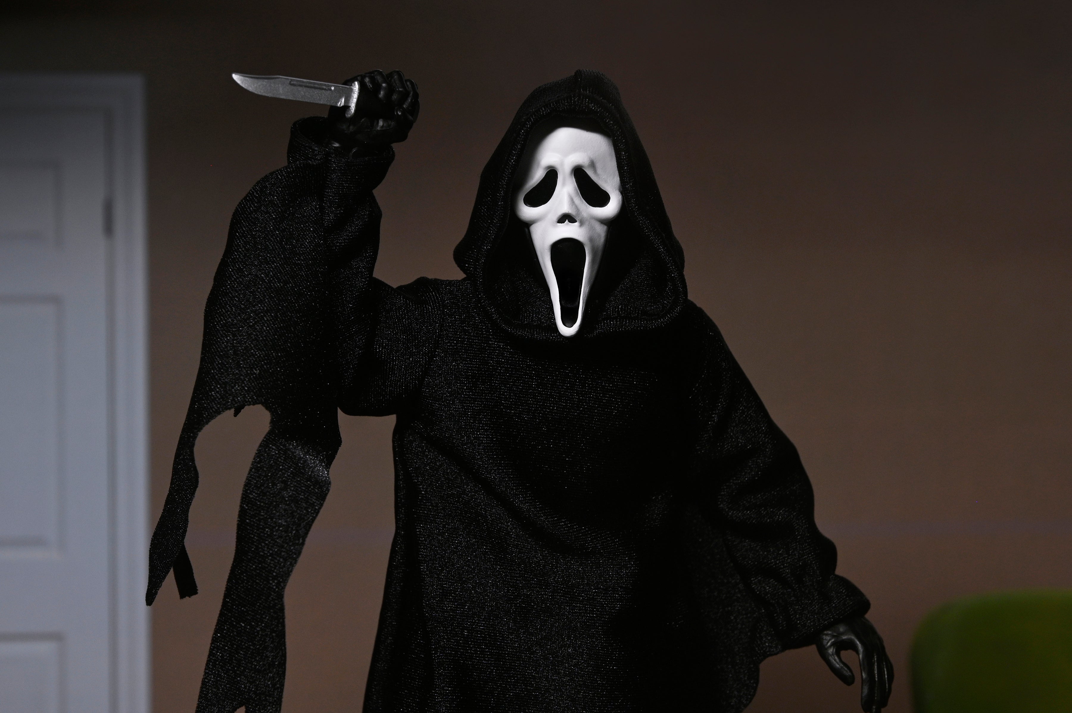 Ghost Face 8" Clothed Action Figure - NECA