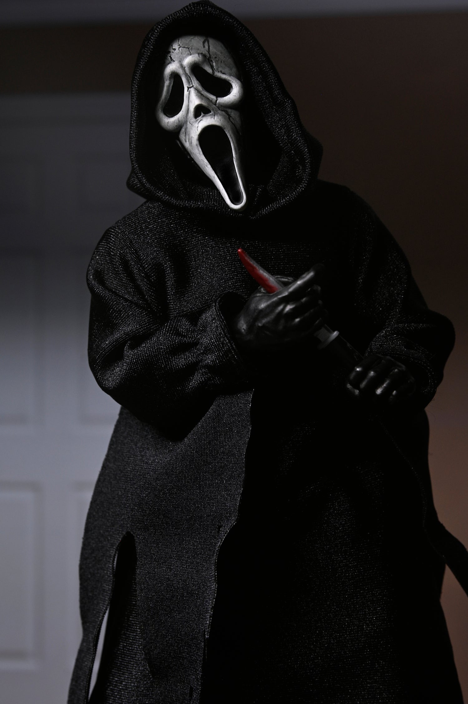 Ghost Face 8" Clothed Action Figure - NECA
