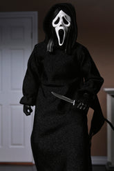 Ghost Face 8" Clothed Action Figure - NECA