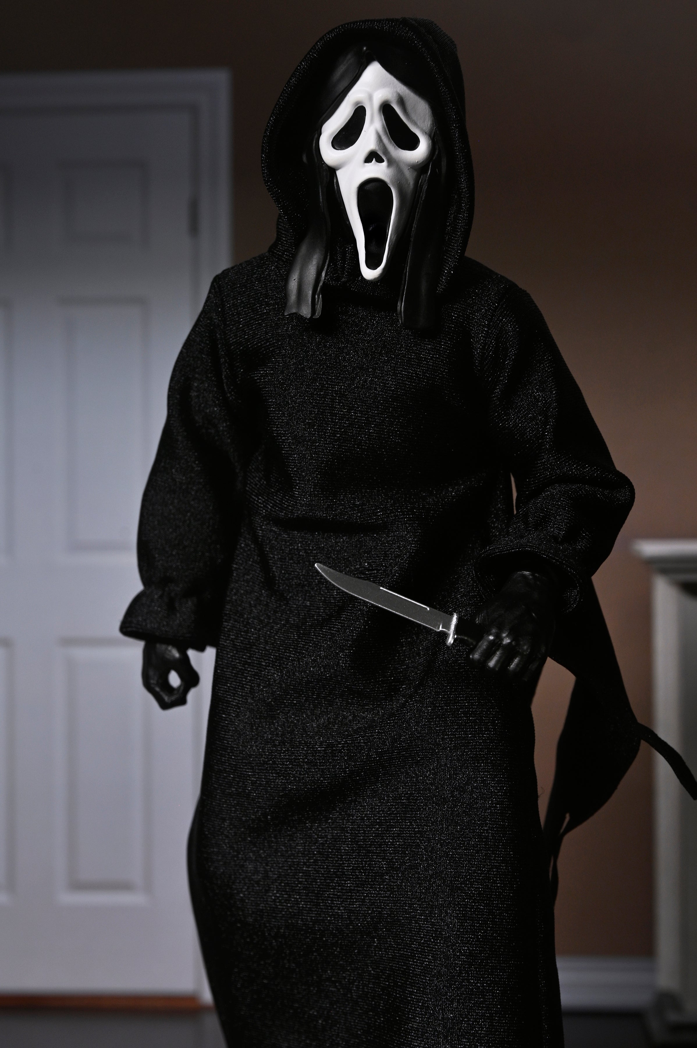 Ghost Face 8" Clothed Action Figure - NECA