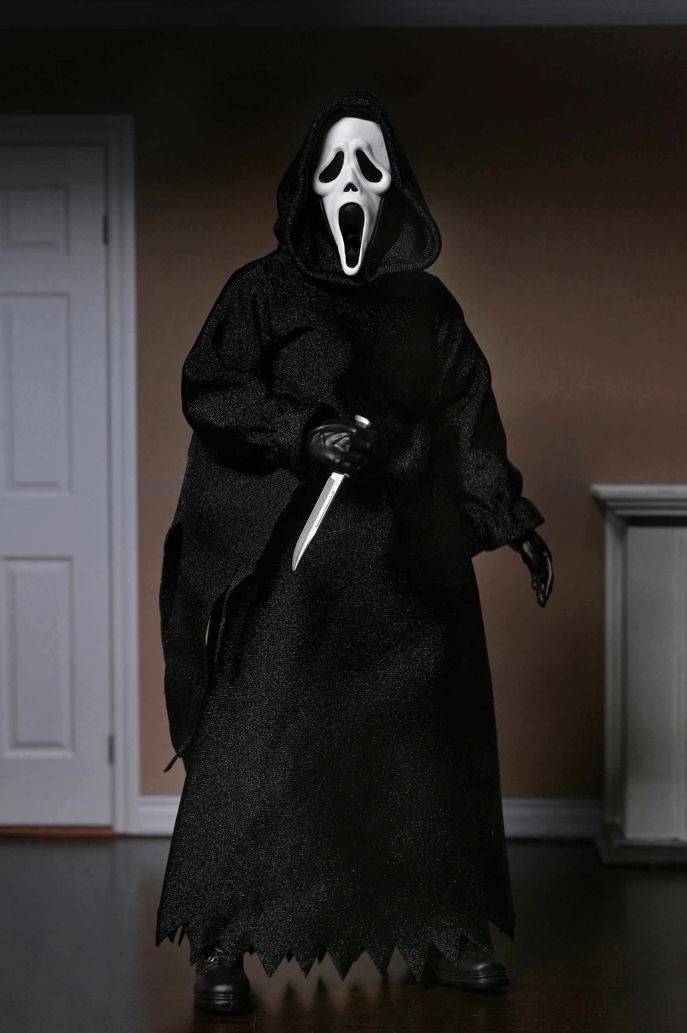 Ghost Face 8" Clothed Action Figure - NECA