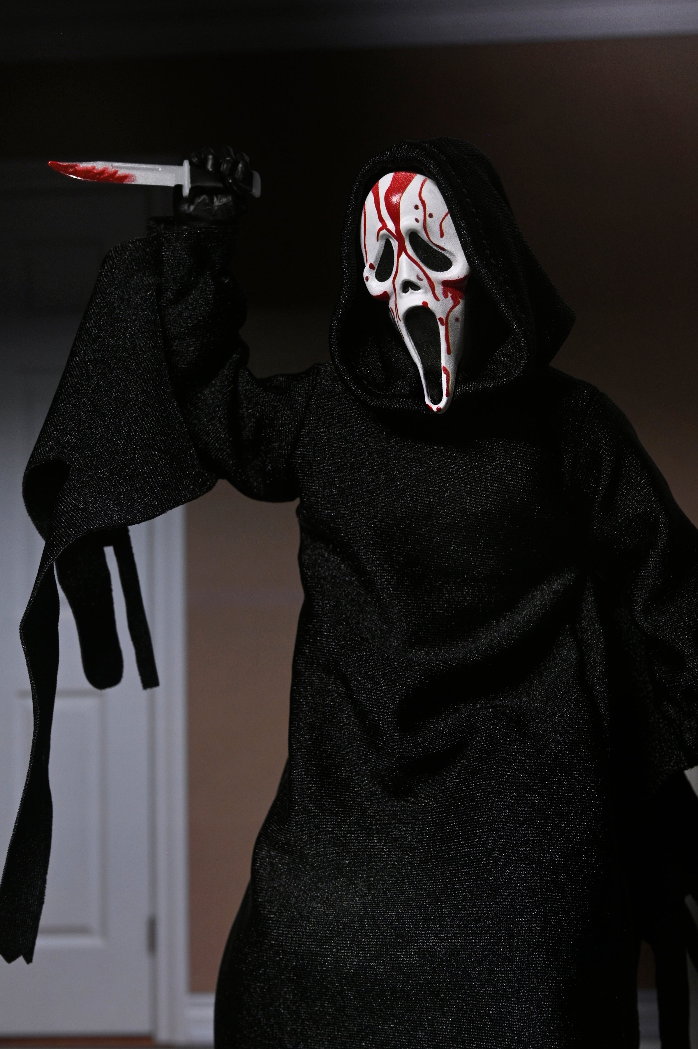 Ghost Face 8" Clothed Action Figure - NECA