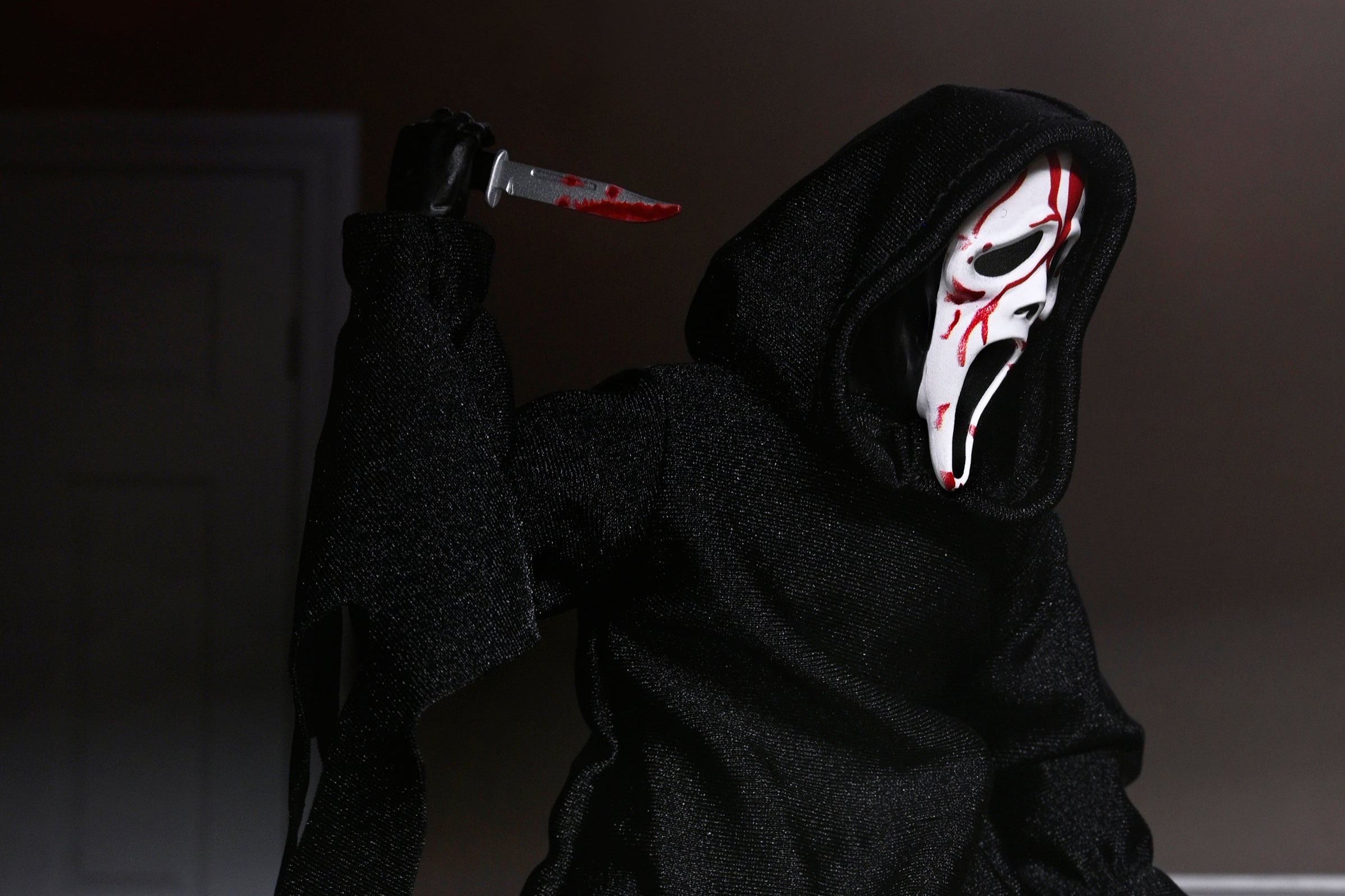 Ghost Face 8" Clothed Action Figure - NECA