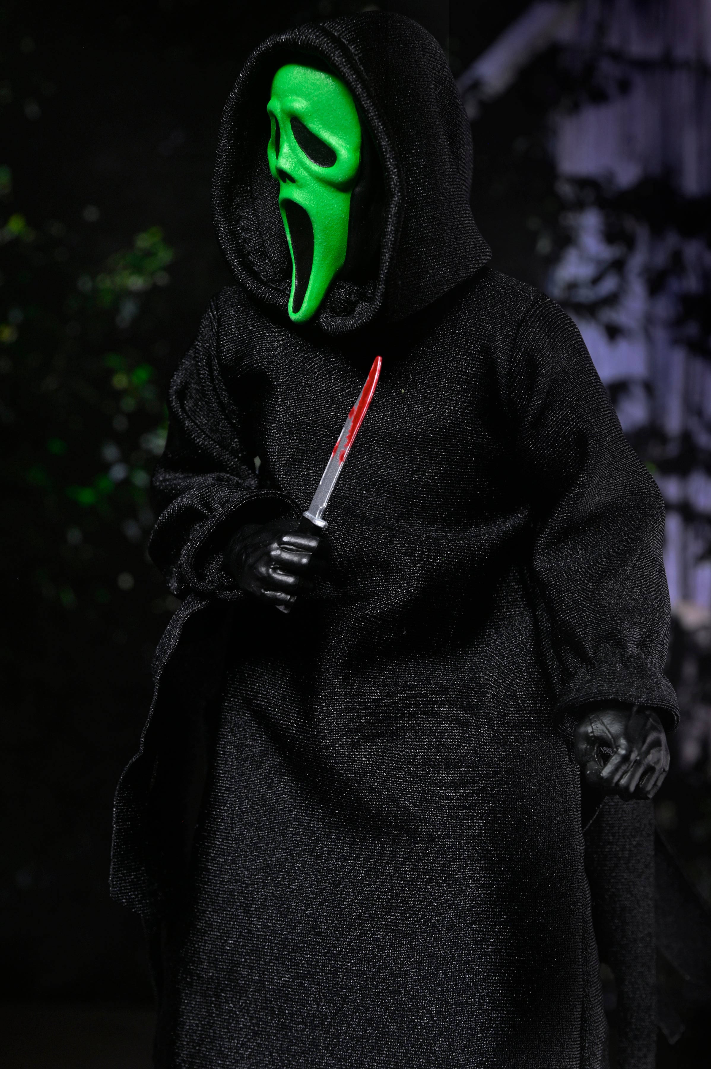 Ghost Face 8" Clothed Action Figure - NECA