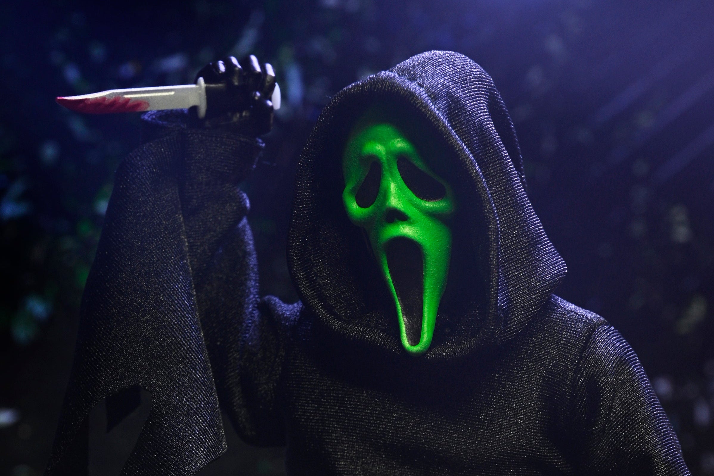 Ghost Face 8" Clothed Action Figure - NECA
