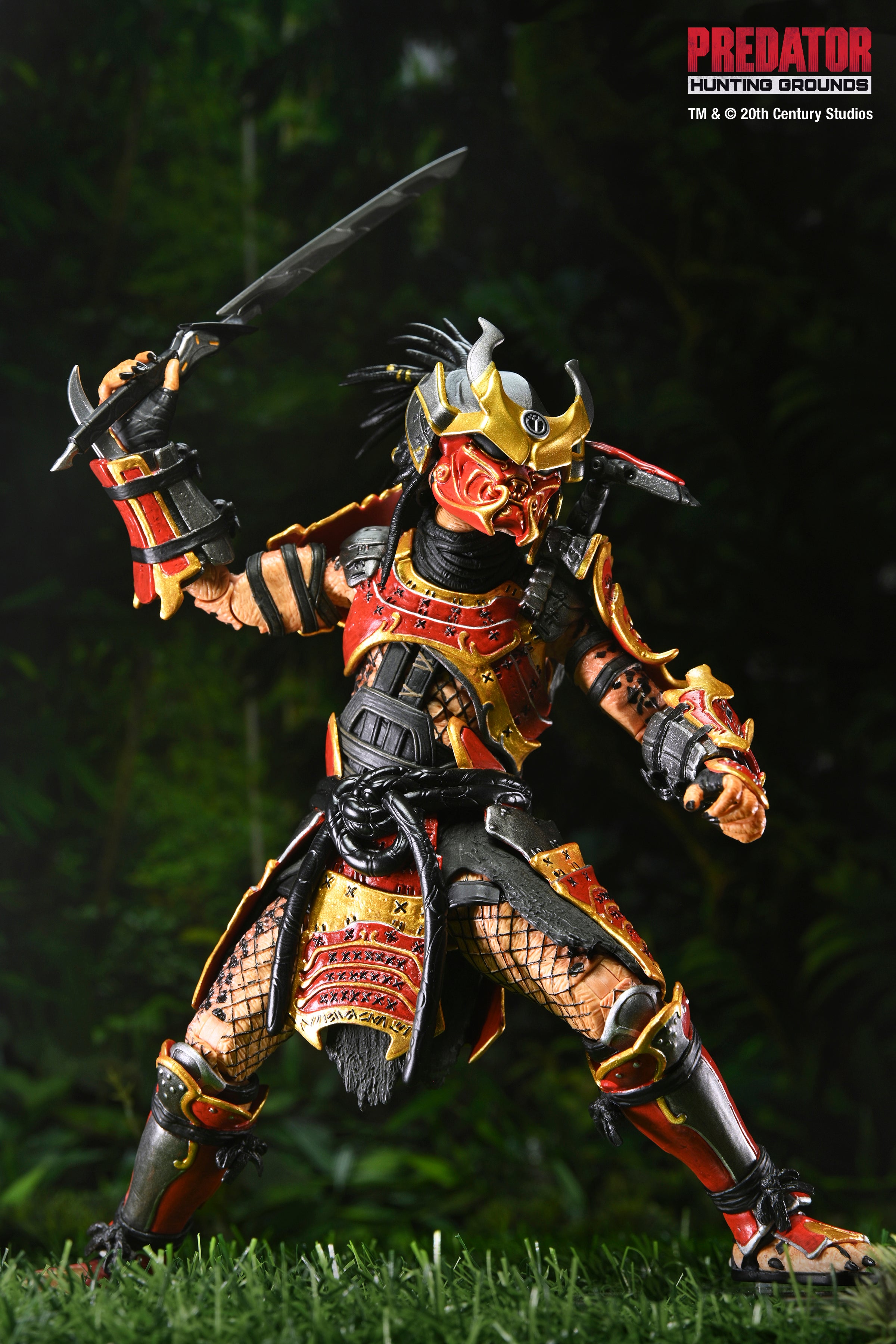 Predator: Hunting Grounds - Ultimate Samurai Predator 7” Scale Action Figure - NECA