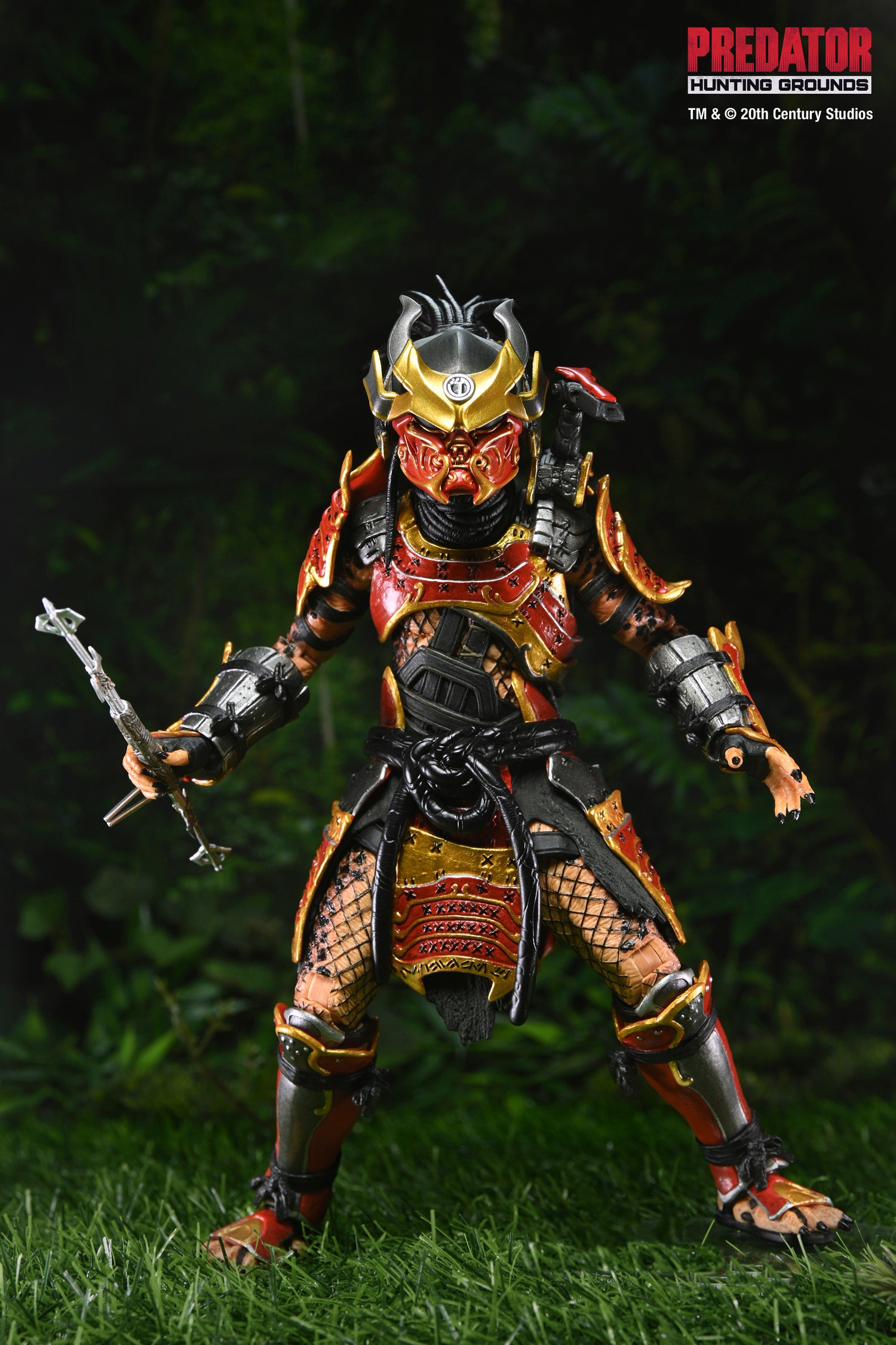 Predator: Hunting Grounds - Ultimate Samurai Predator 7” Scale Action Figure - NECA