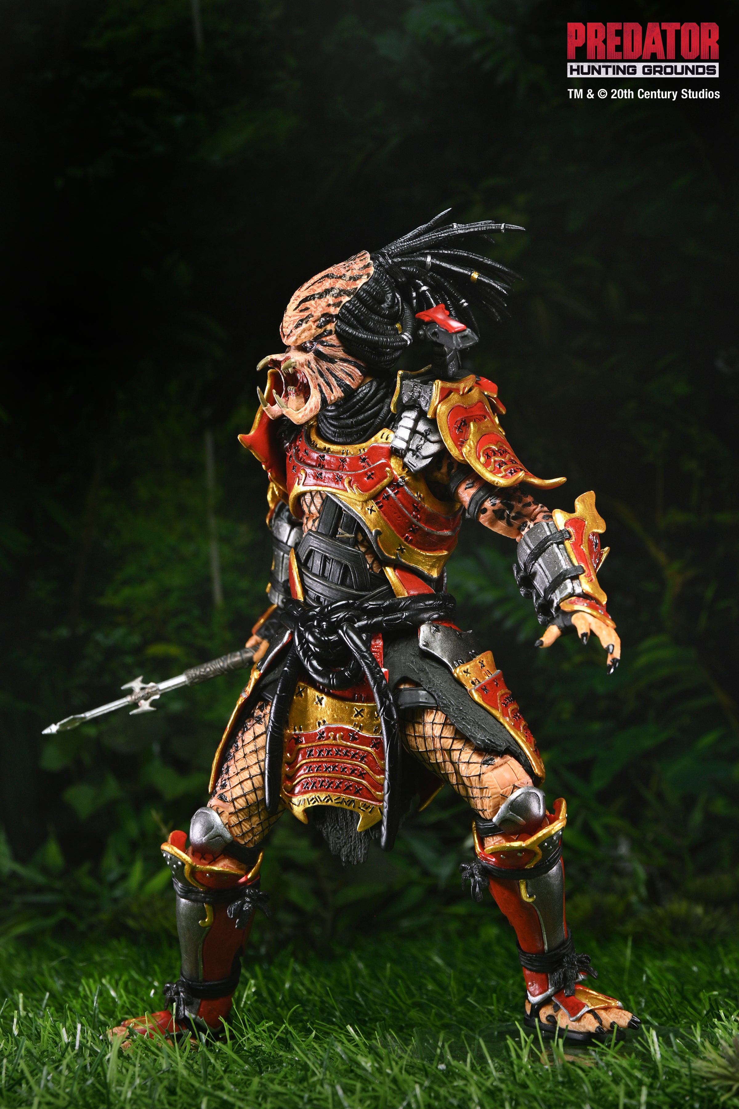 Predator: Hunting Grounds - Ultimate Samurai Predator 7” Scale Action Figure - NECA