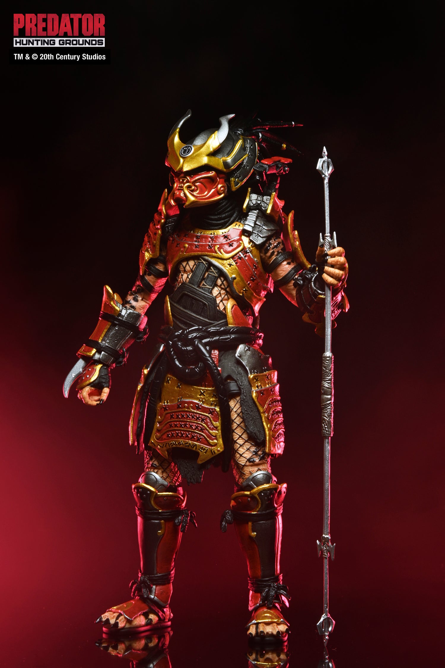 Predator: Hunting Grounds - Ultimate Samurai Predator 7” Scale Action Figure - NECA