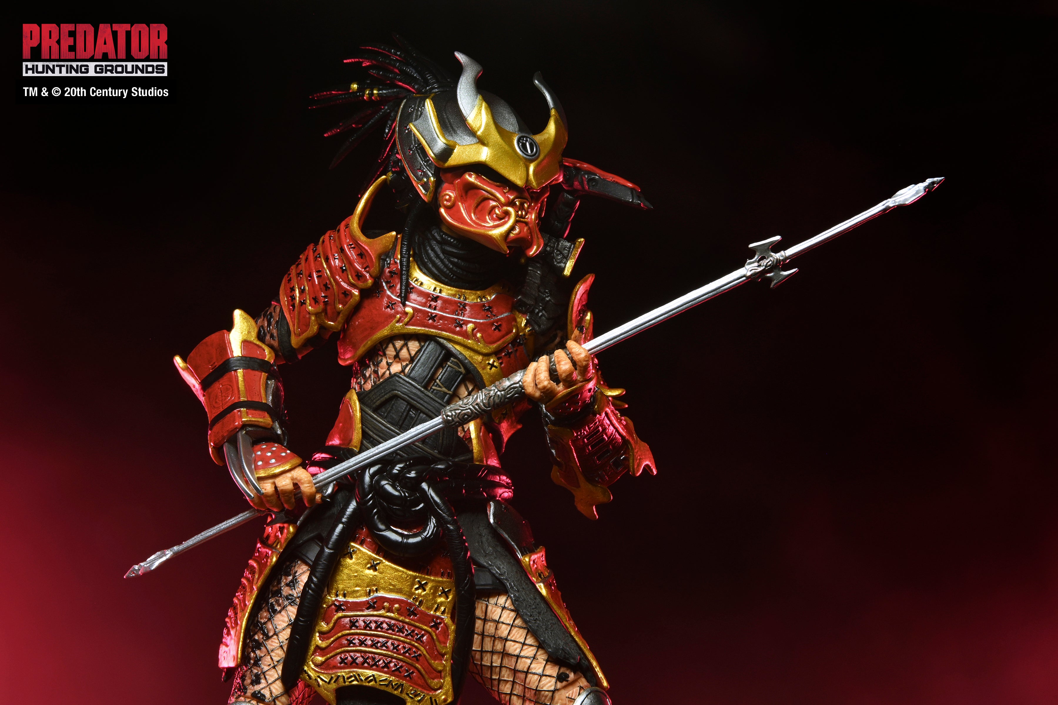 Predator: Hunting Grounds - Ultimate Samurai Predator 7” Scale Action Figure - NECA